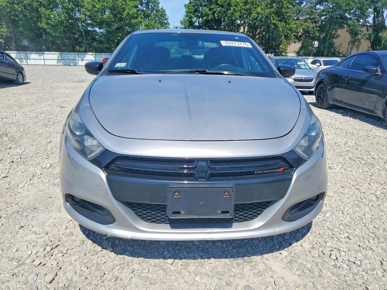 2015 Dodge Dart Sxt Gray vin: 1C3CDFBB3FD422062