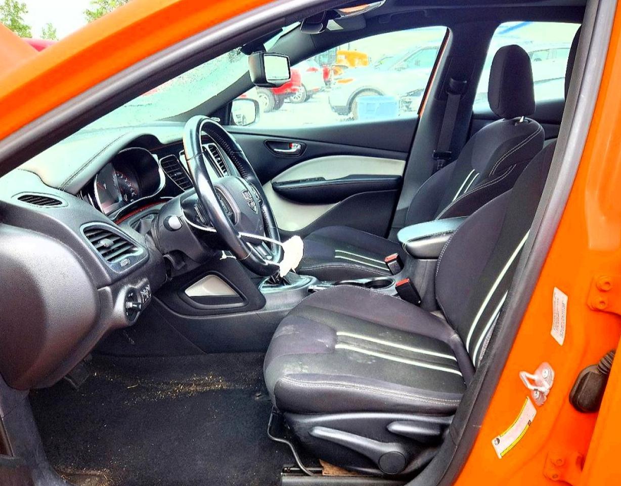 2014 Dodge Dart Sxt Orange vin: 1C3CDFBB4ED668102