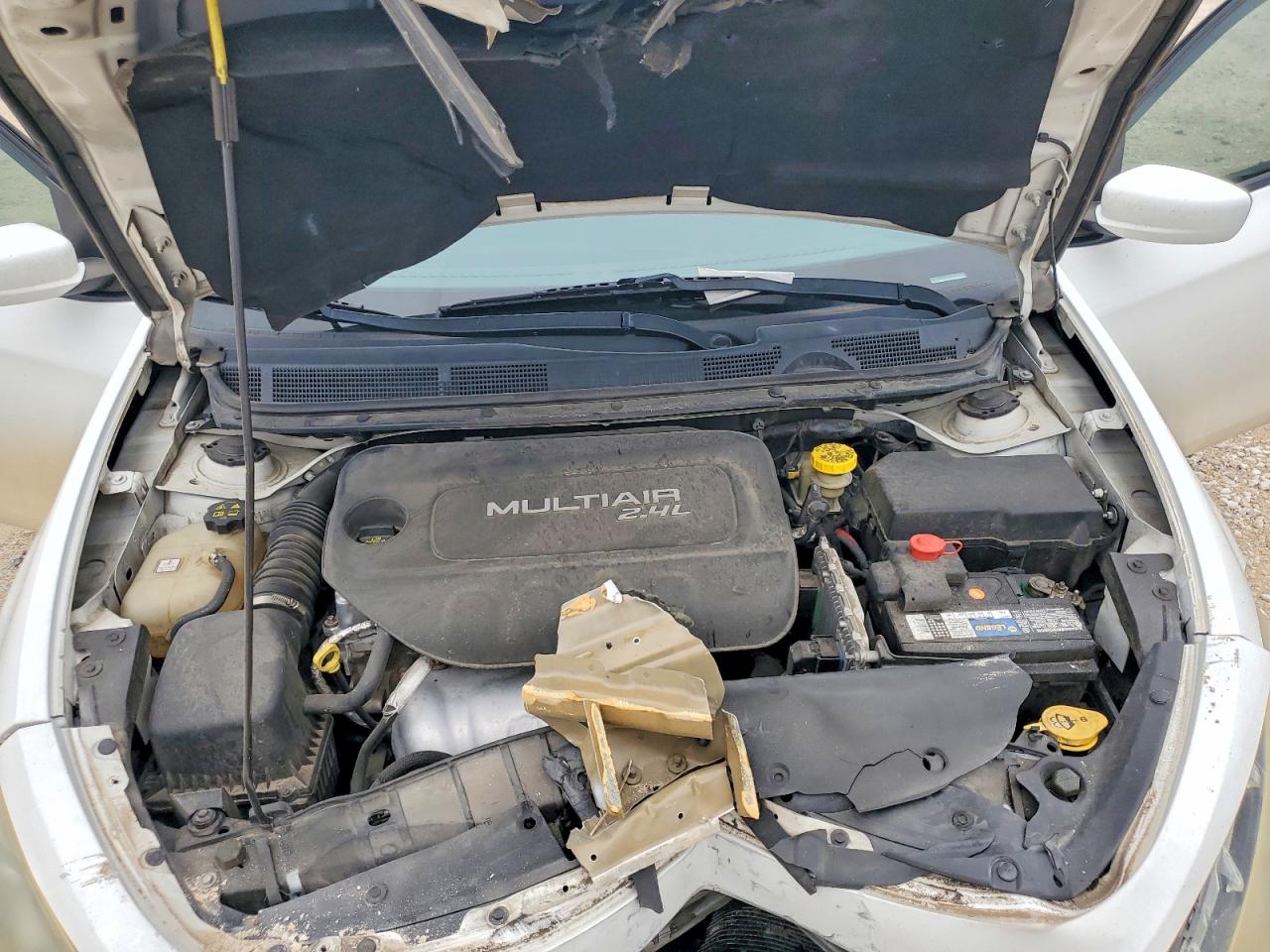 2014 Dodge Dart Sxt White vin: 1C3CDFBB4ED675115