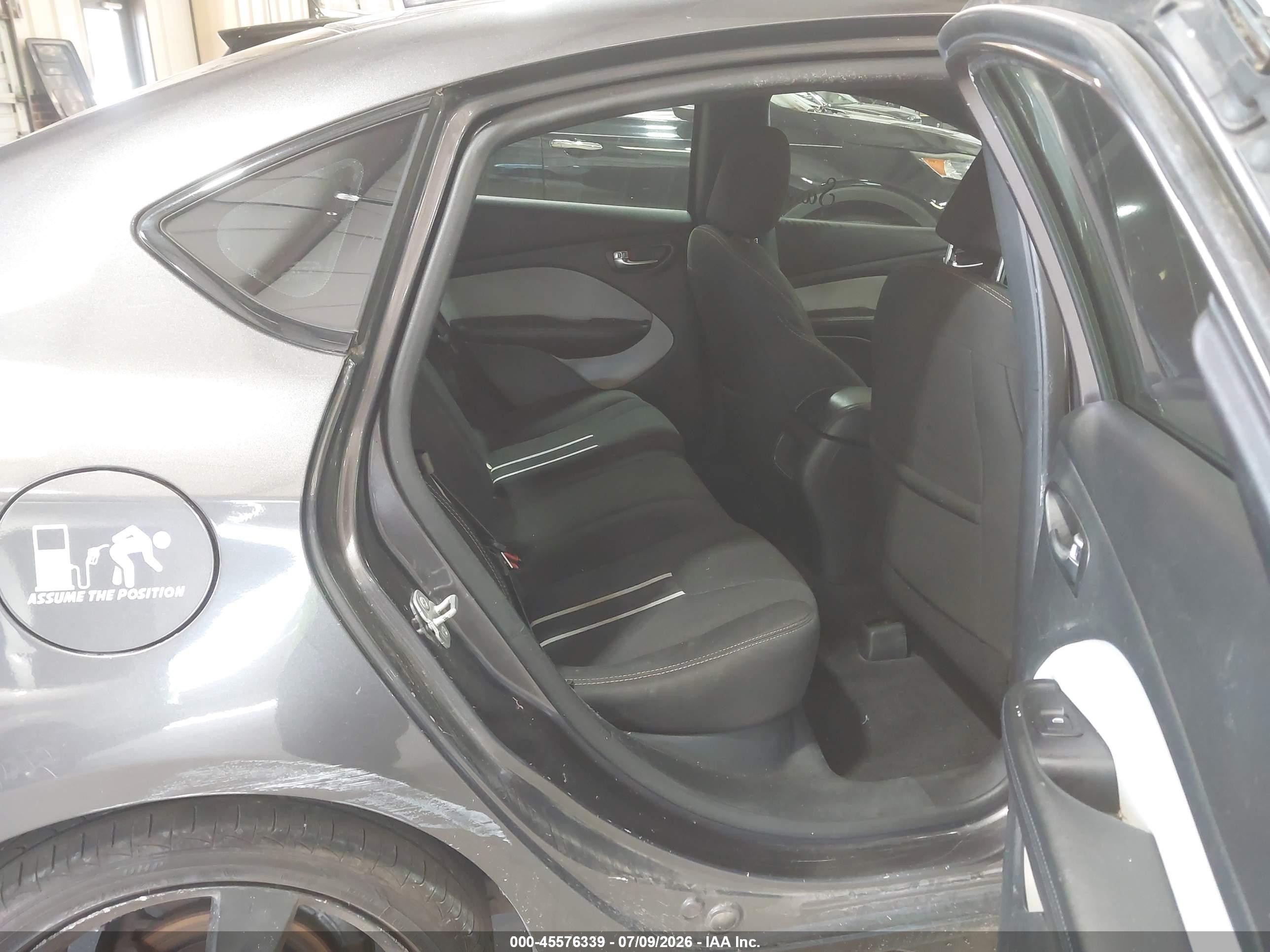 2014 Dodge Dart Sxt Gray vin: 1C3CDFBB4ED775960