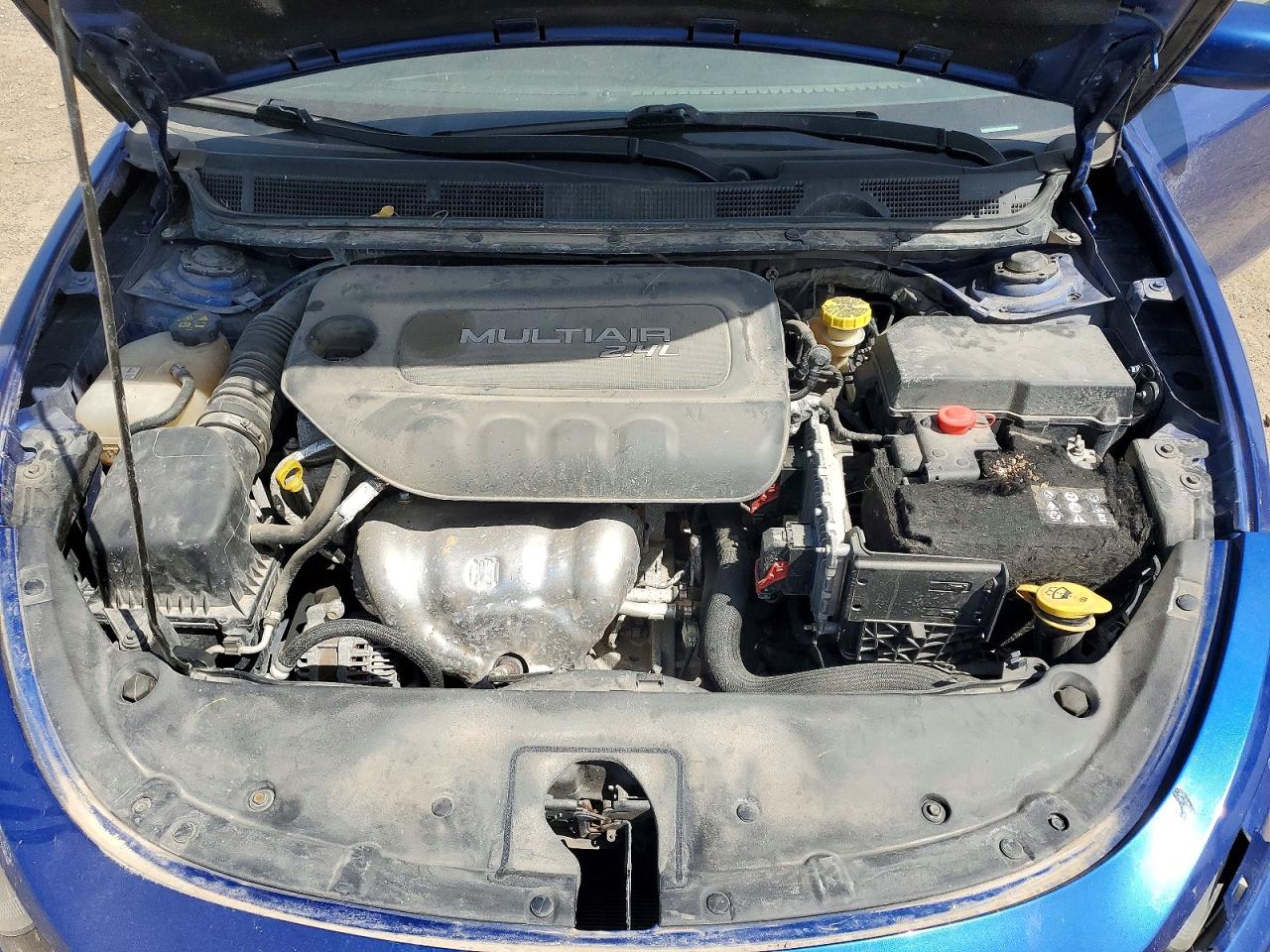 2014 Dodge Dart Sxt Blue vin: 1C3CDFBB4ED866985