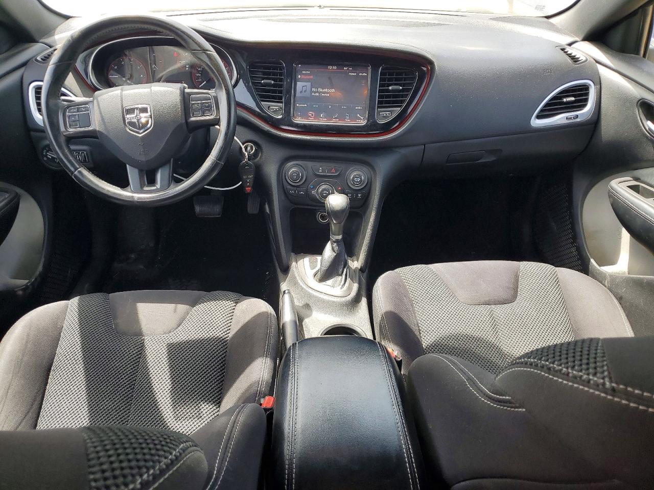 2014 Dodge Dart Sxt Blue vin: 1C3CDFBB4ED866985