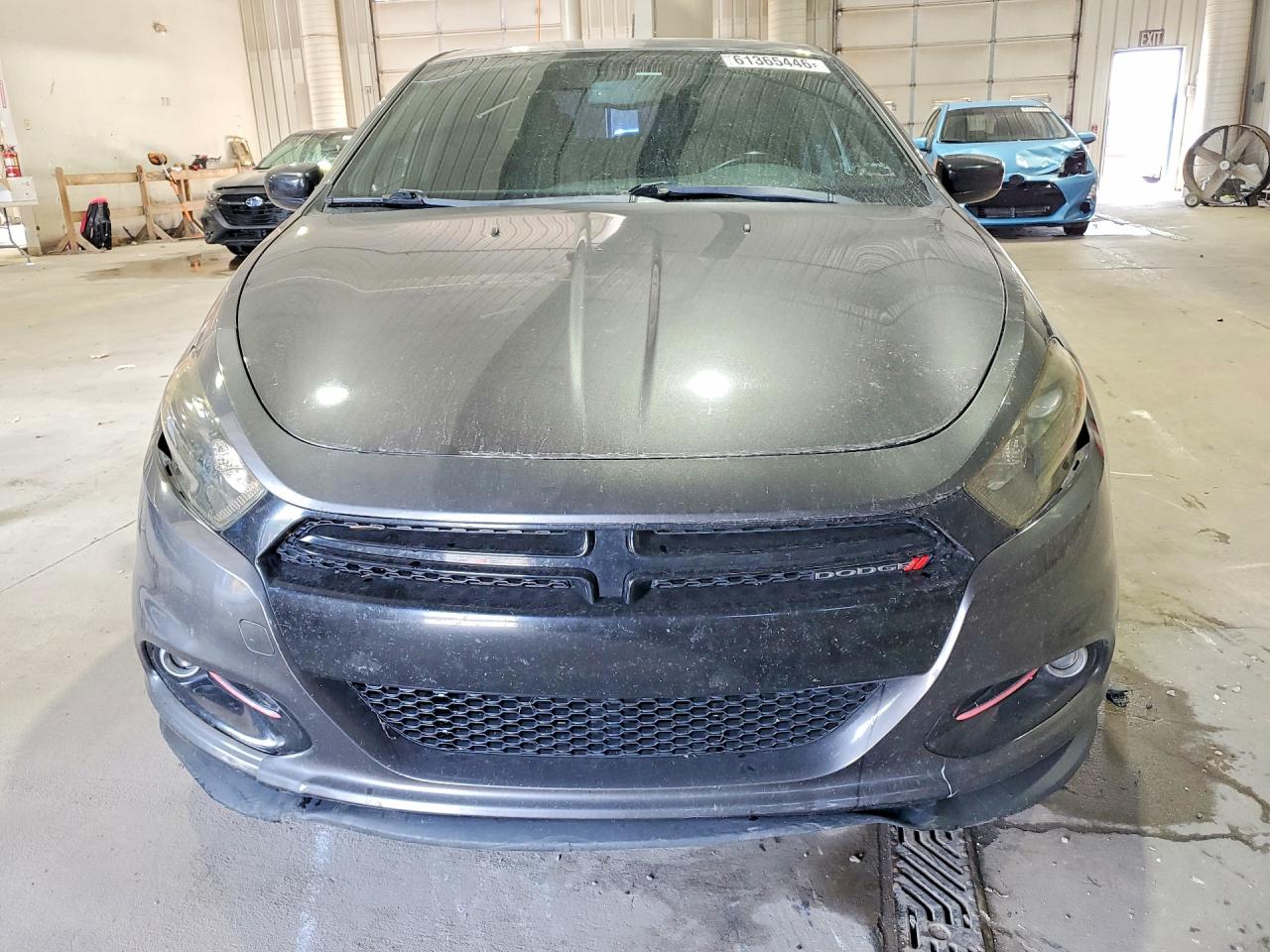 2014 Dodge Dart Sxt Black vin: 1C3CDFBB4ED867716
