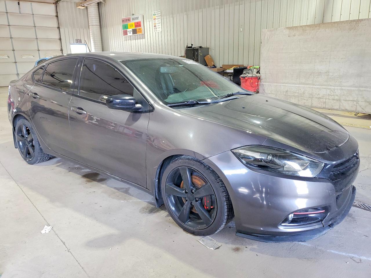 2014 Dodge Dart Sxt Black vin: 1C3CDFBB4ED867716
