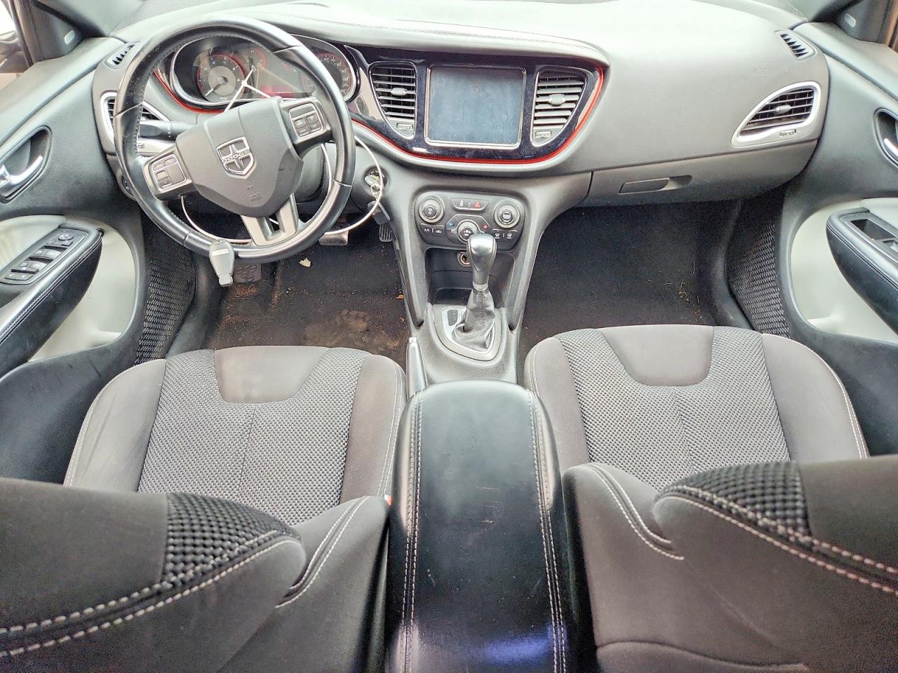 2014 Dodge Dart Sxt Black vin: 1C3CDFBB4ED867716