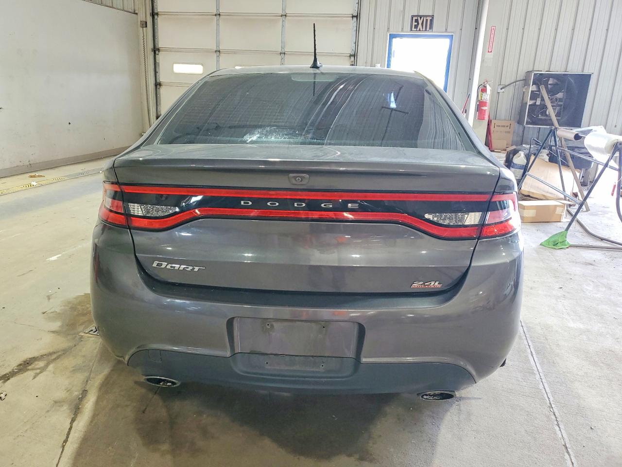 2014 Dodge Dart Sxt Black vin: 1C3CDFBB4ED867716