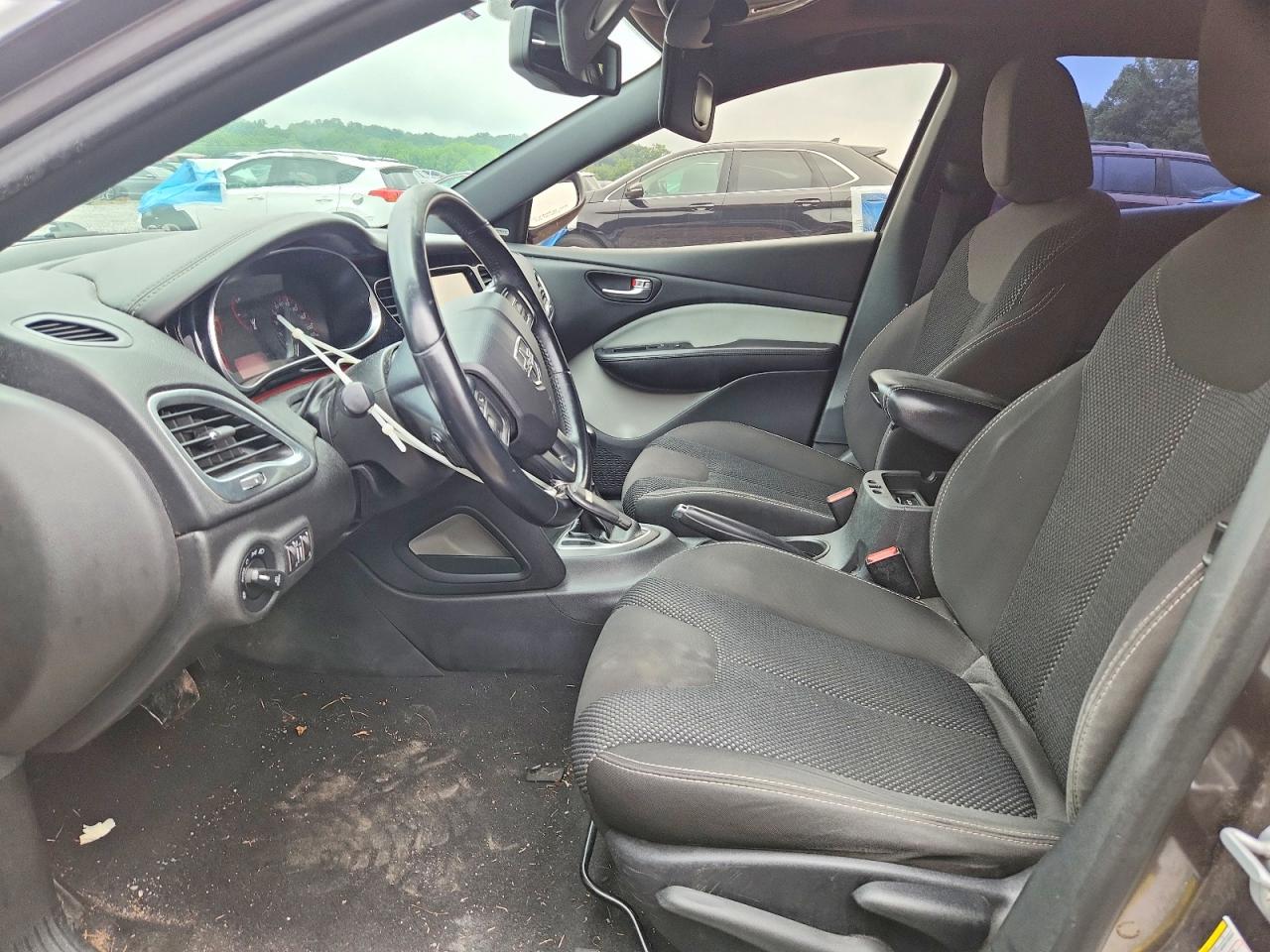 2014 Dodge Dart Sxt Black vin: 1C3CDFBB4ED867716