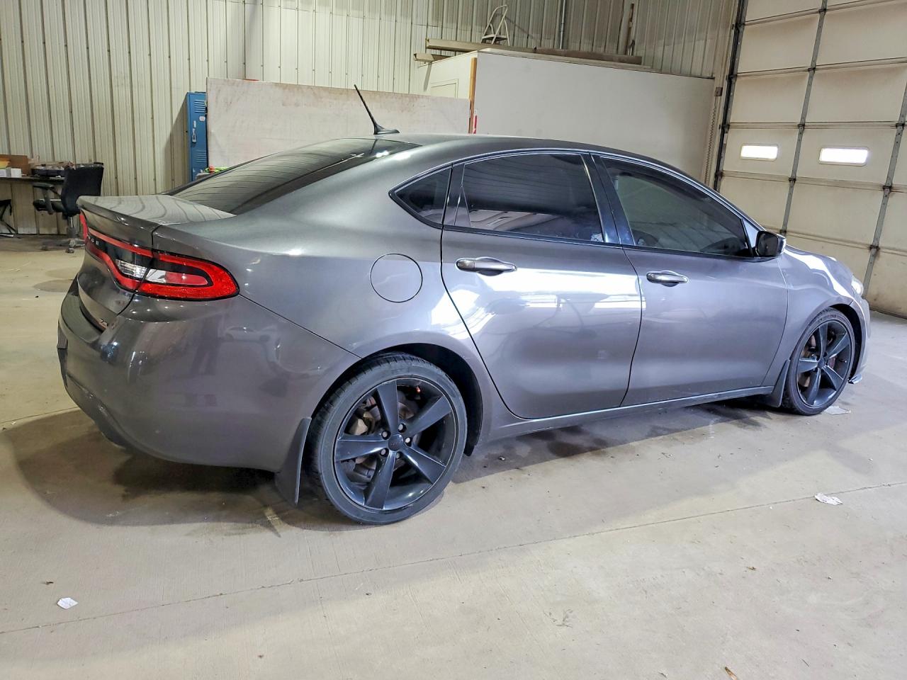 2014 Dodge Dart Sxt Black vin: 1C3CDFBB4ED867716