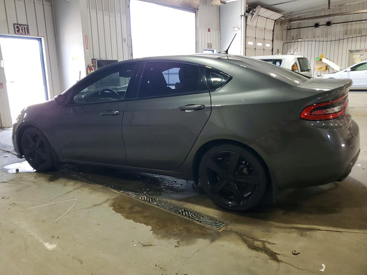 2014 Dodge Dart Sxt Black vin: 1C3CDFBB4ED867716