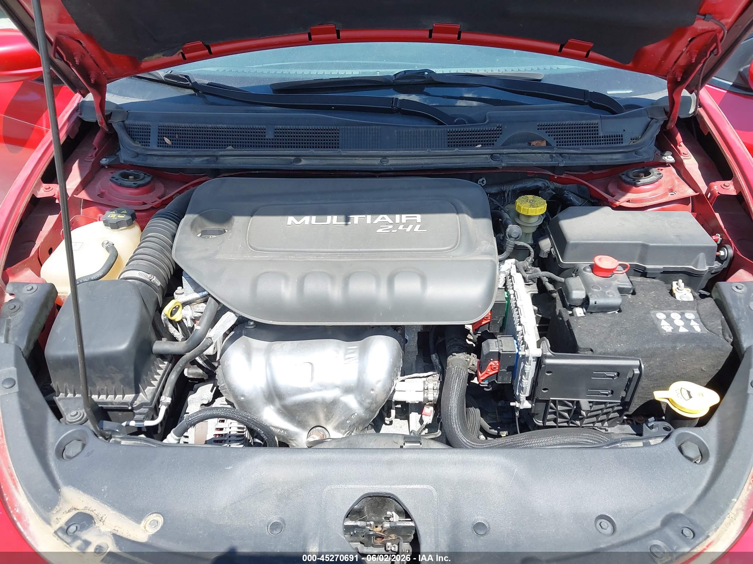 2014 Dodge Dart Sxt Red vin: 1C3CDFBB4ED903517