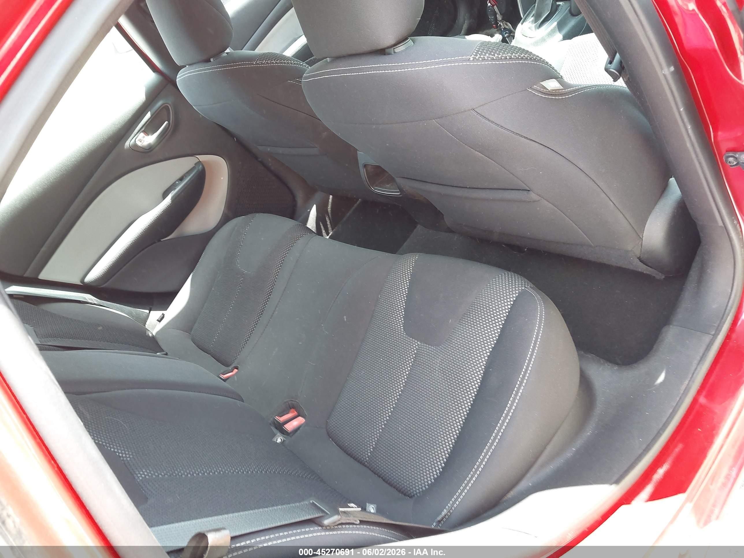 2014 Dodge Dart Sxt Red vin: 1C3CDFBB4ED903517