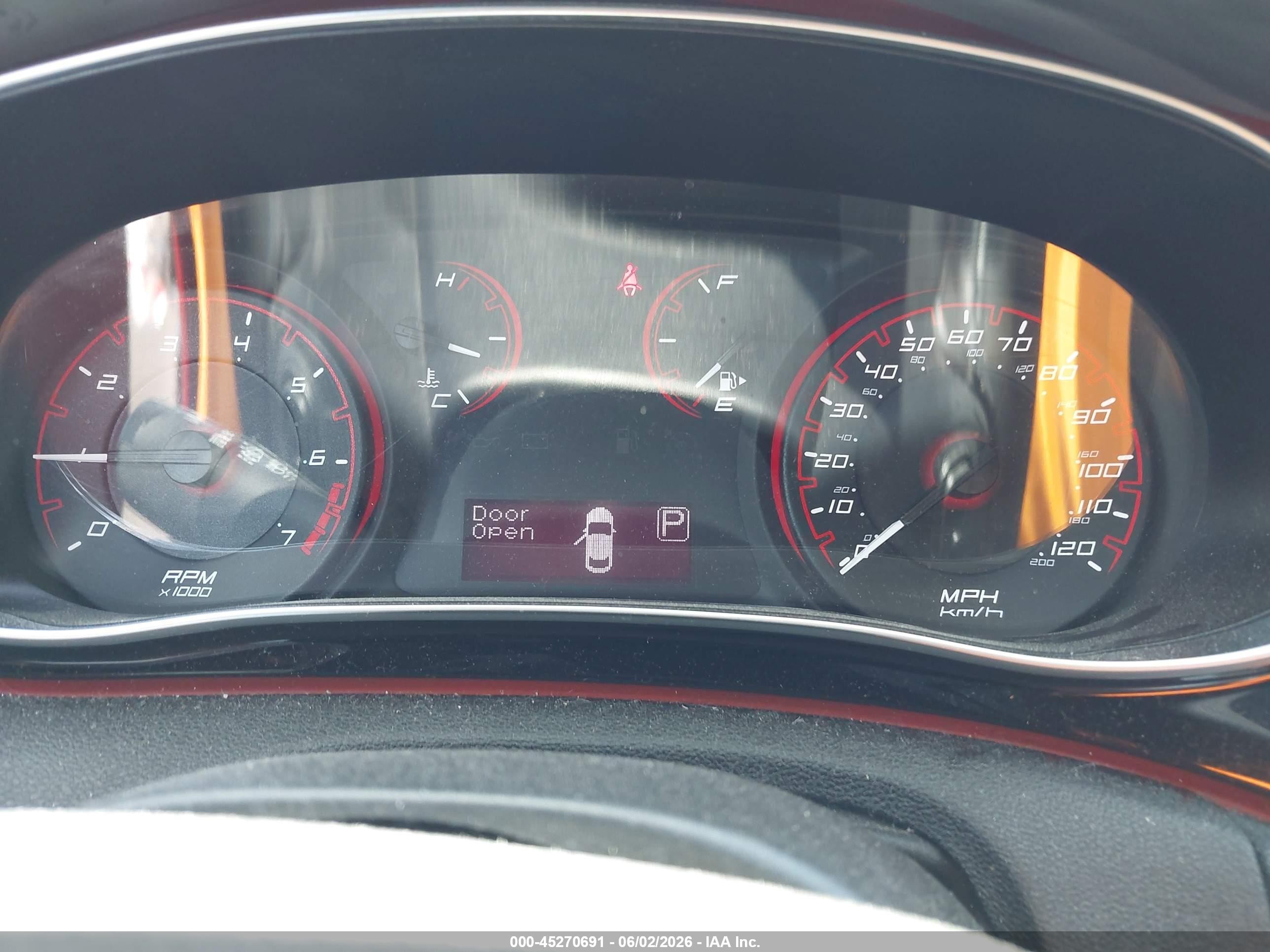 2014 Dodge Dart Sxt Red vin: 1C3CDFBB4ED903517