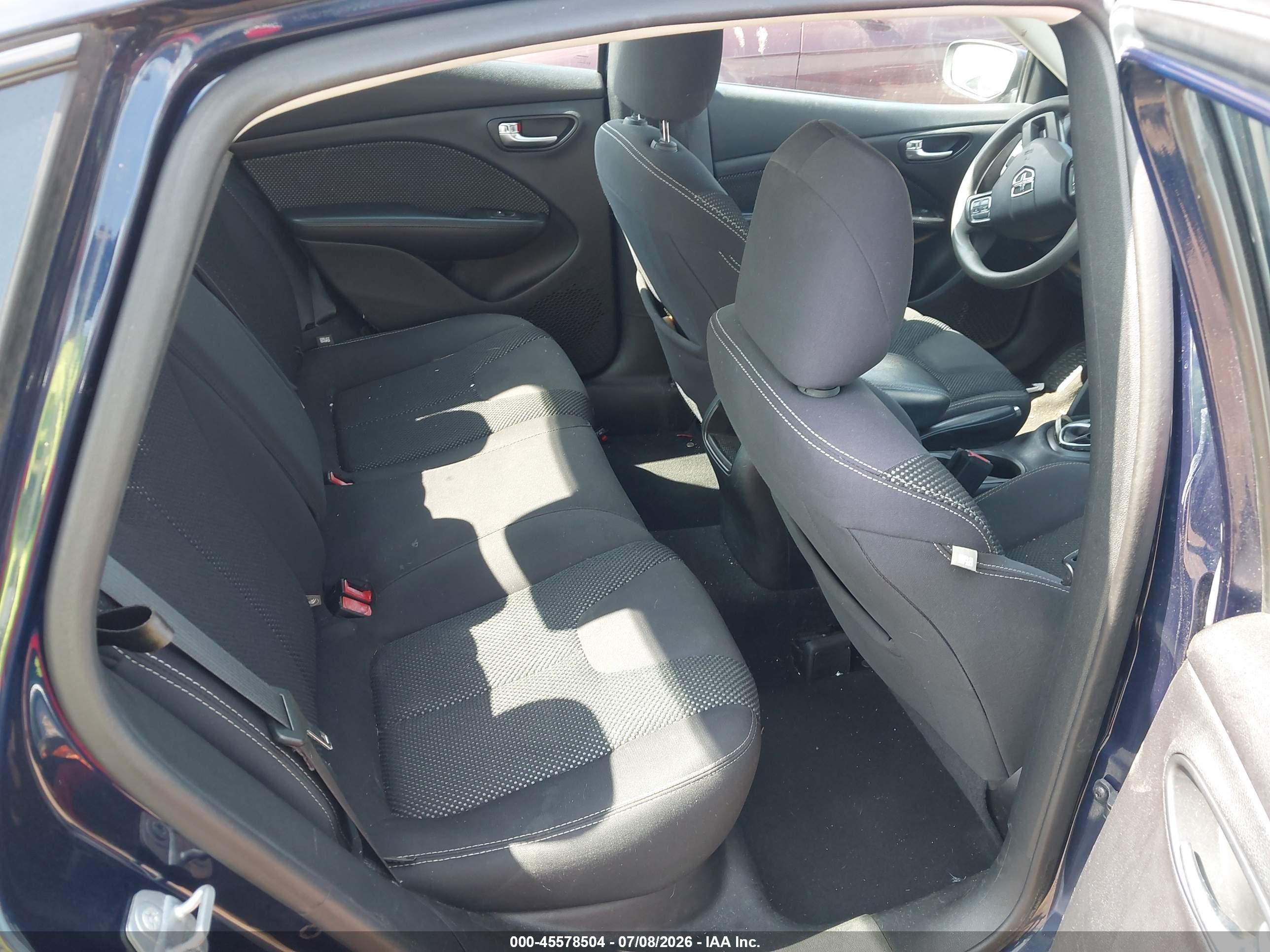 2015 Dodge Dart Sxt Blue vin: 1C3CDFBB4FD173075