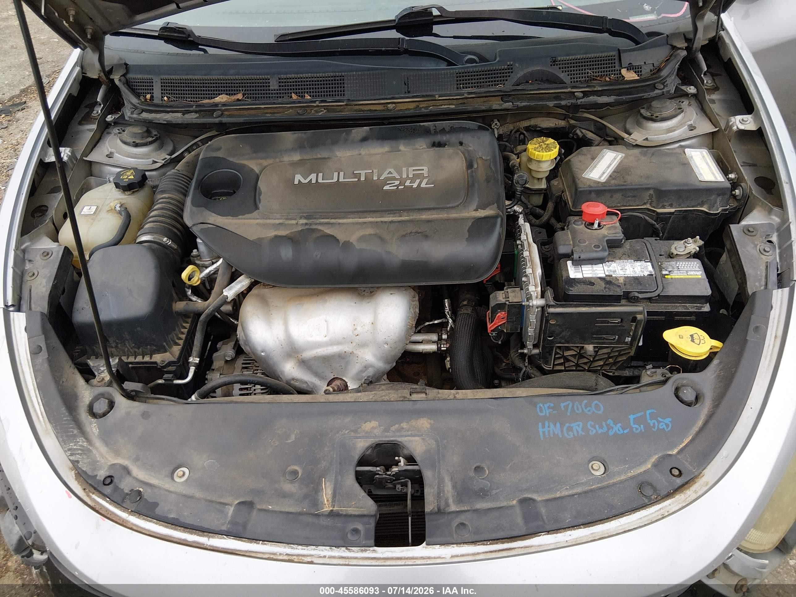 2015 Dodge Dart Sxt Серебряный vin: 1C3CDFBB4FD187770