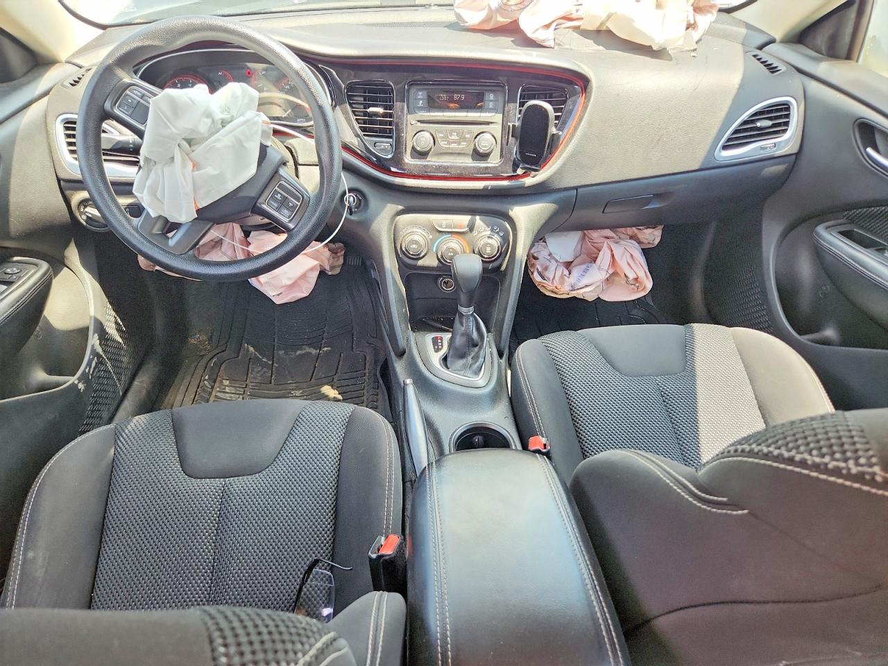 2015 Dodge Dart Sxt Blue vin: 1C3CDFBB4FD265318