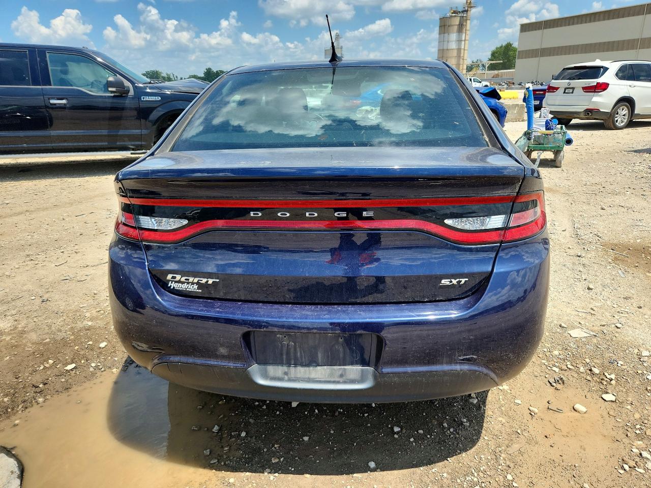 2015 Dodge Dart Sxt Blue vin: 1C3CDFBB4FD265318