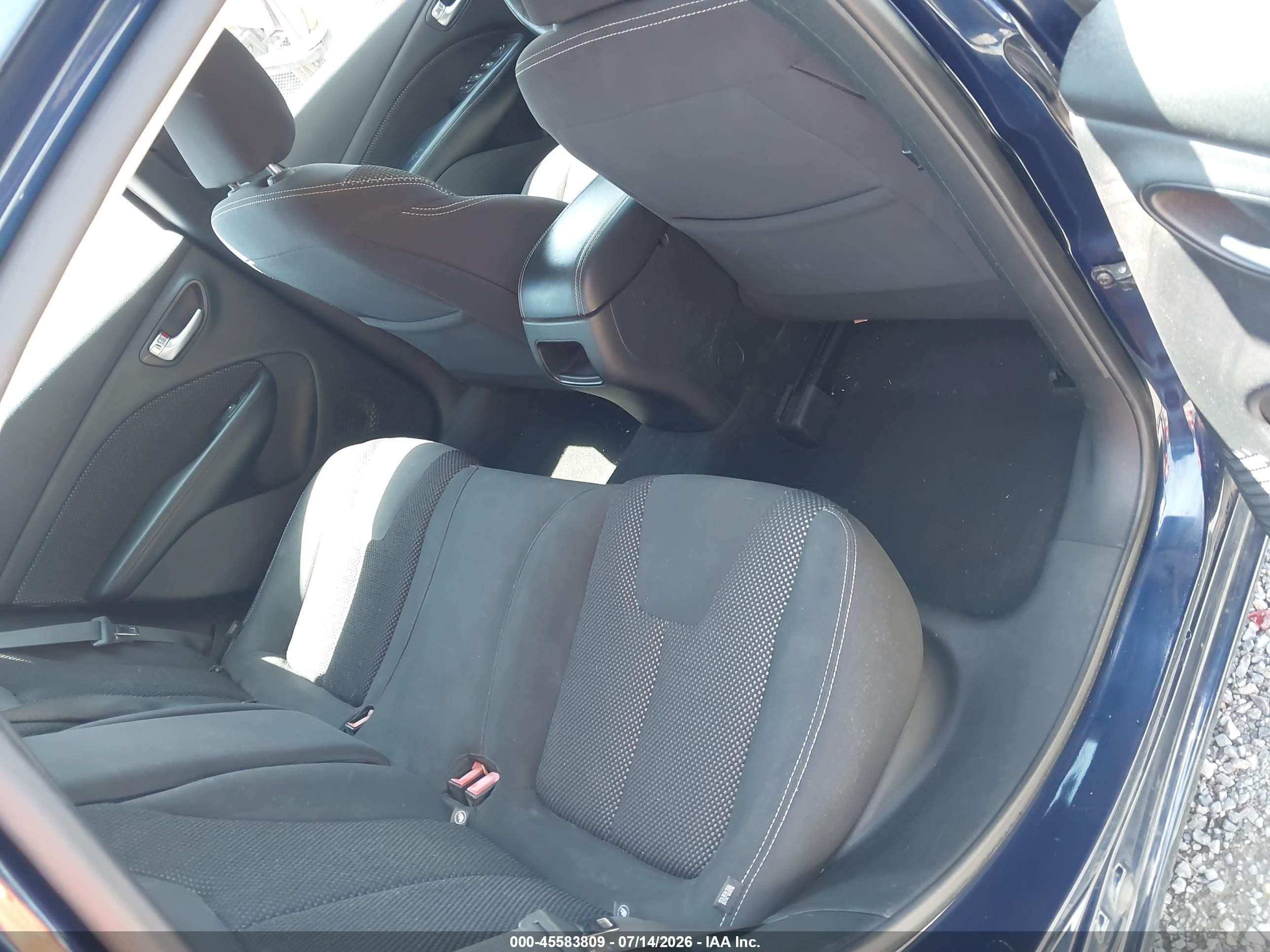 2015 Dodge Dart Sxt Blue vin: 1C3CDFBB4FD265819