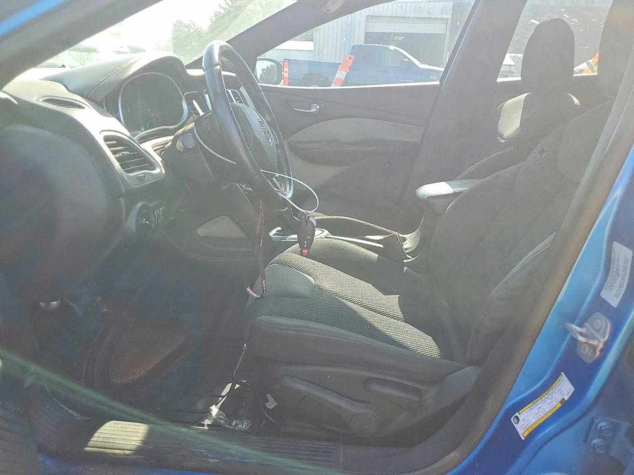 2015 Dodge Dart Sxt Синий vin: 1C3CDFBB4FD267313