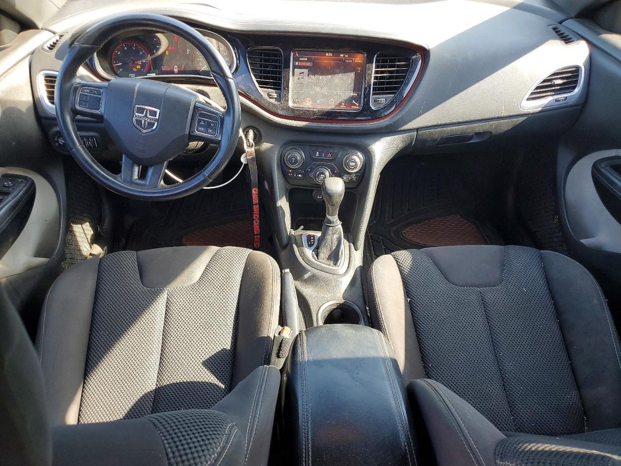 2015 Dodge Dart Sxt Синий vin: 1C3CDFBB4FD267313