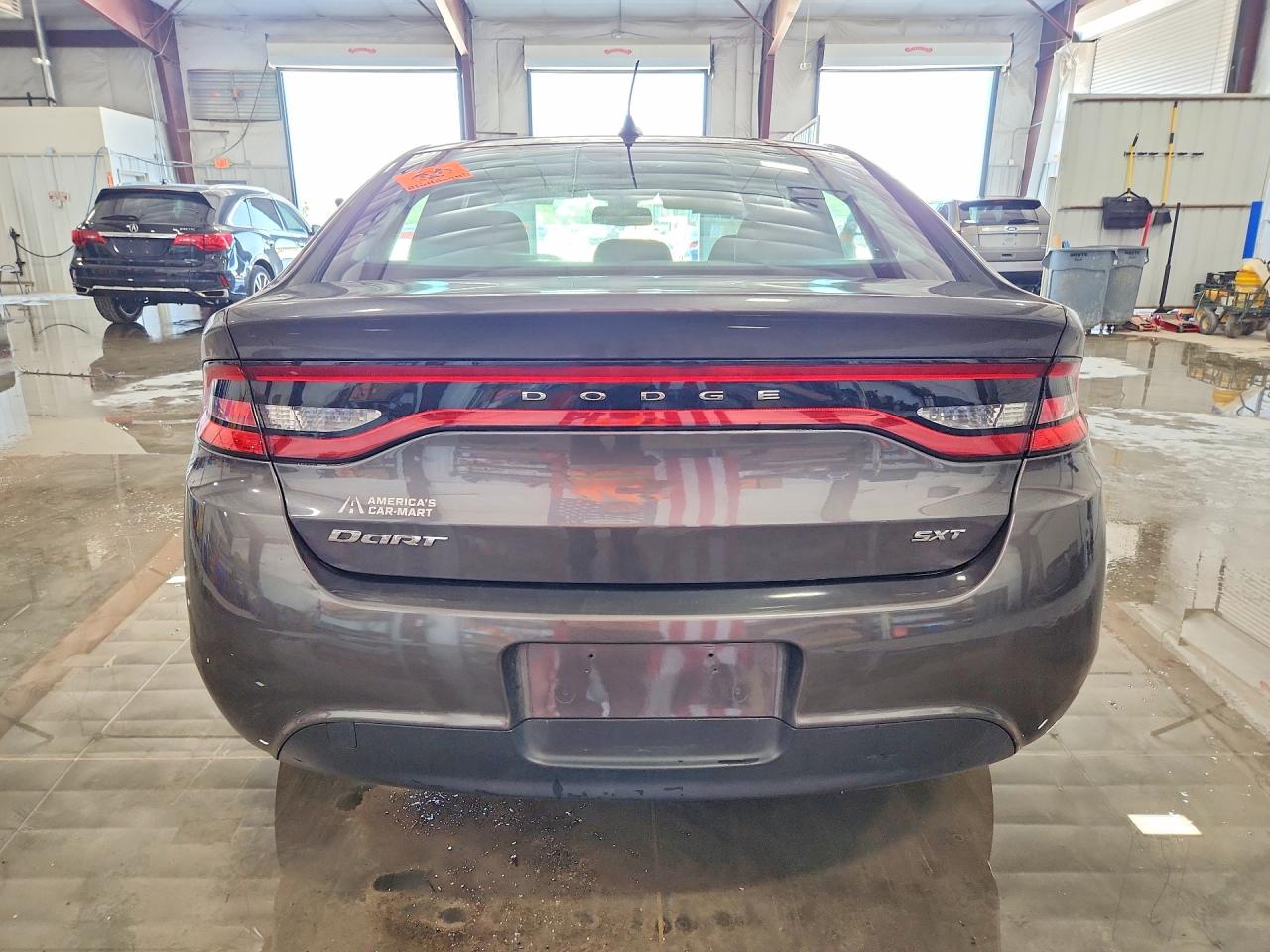 2015 Dodge Dart Sxt Gray vin: 1C3CDFBB4FD286413