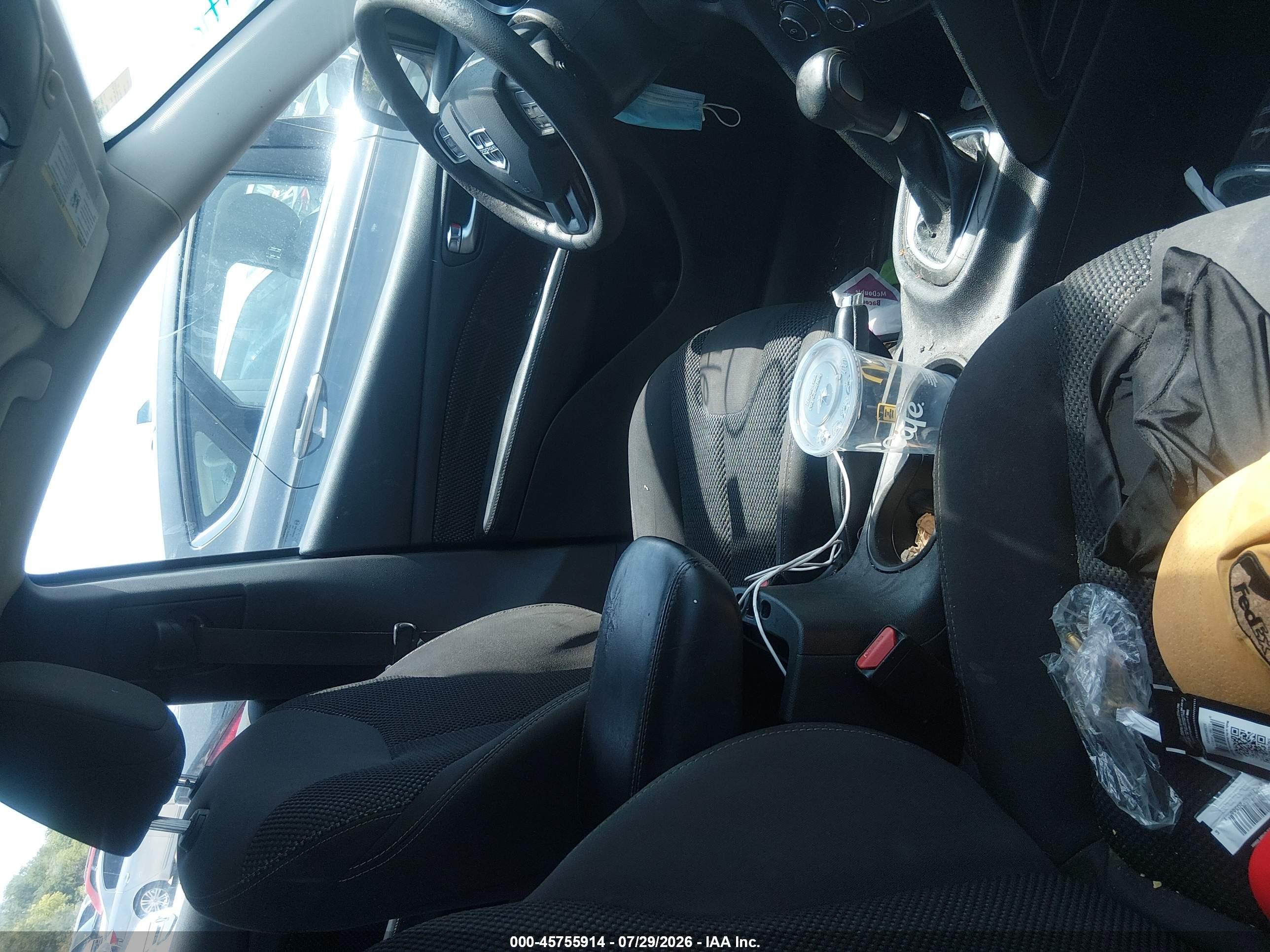 2015 Dodge Dart Sxt Gray vin: 1C3CDFBB4FD319930