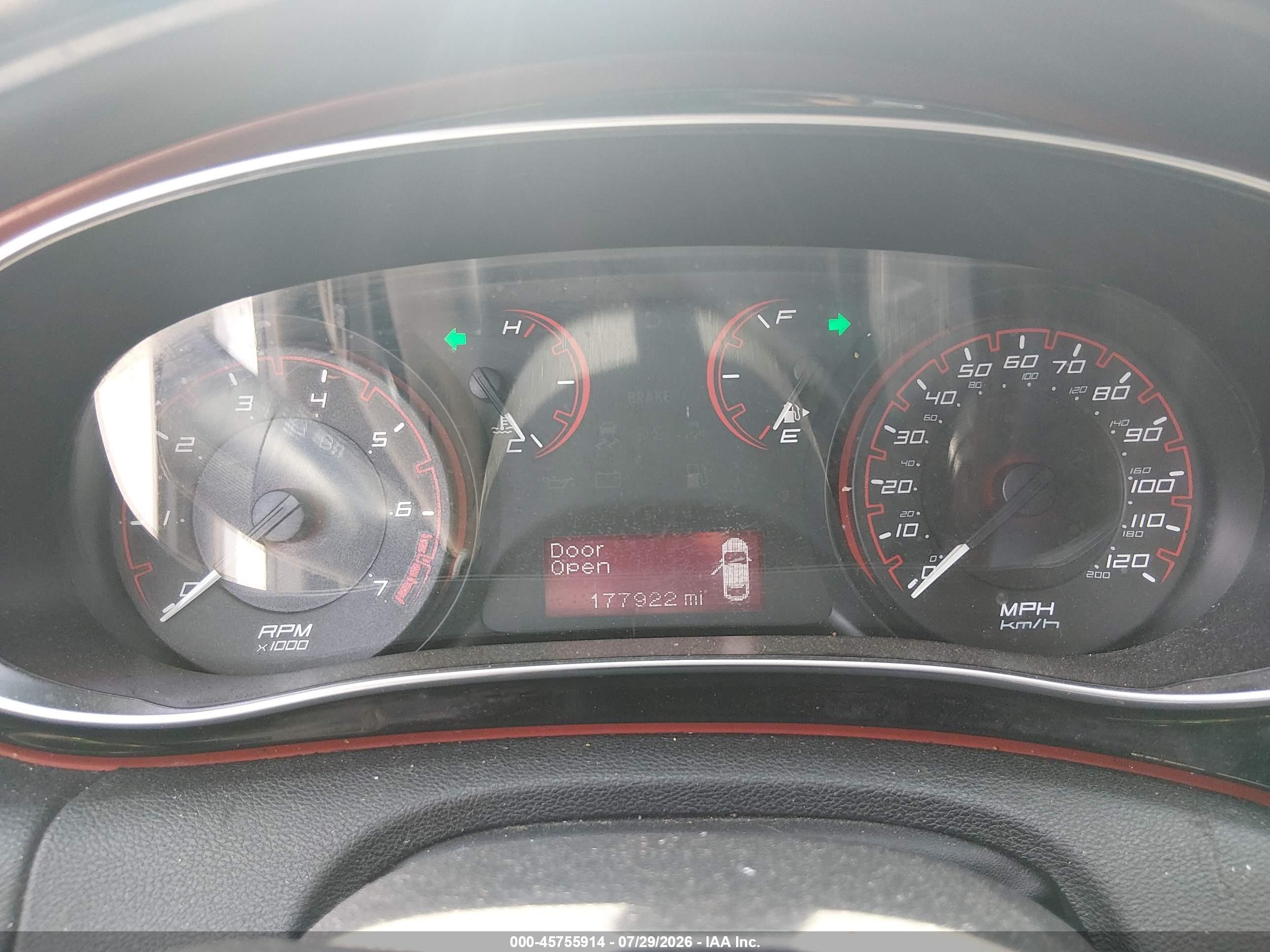 2015 Dodge Dart Sxt Gray vin: 1C3CDFBB4FD319930