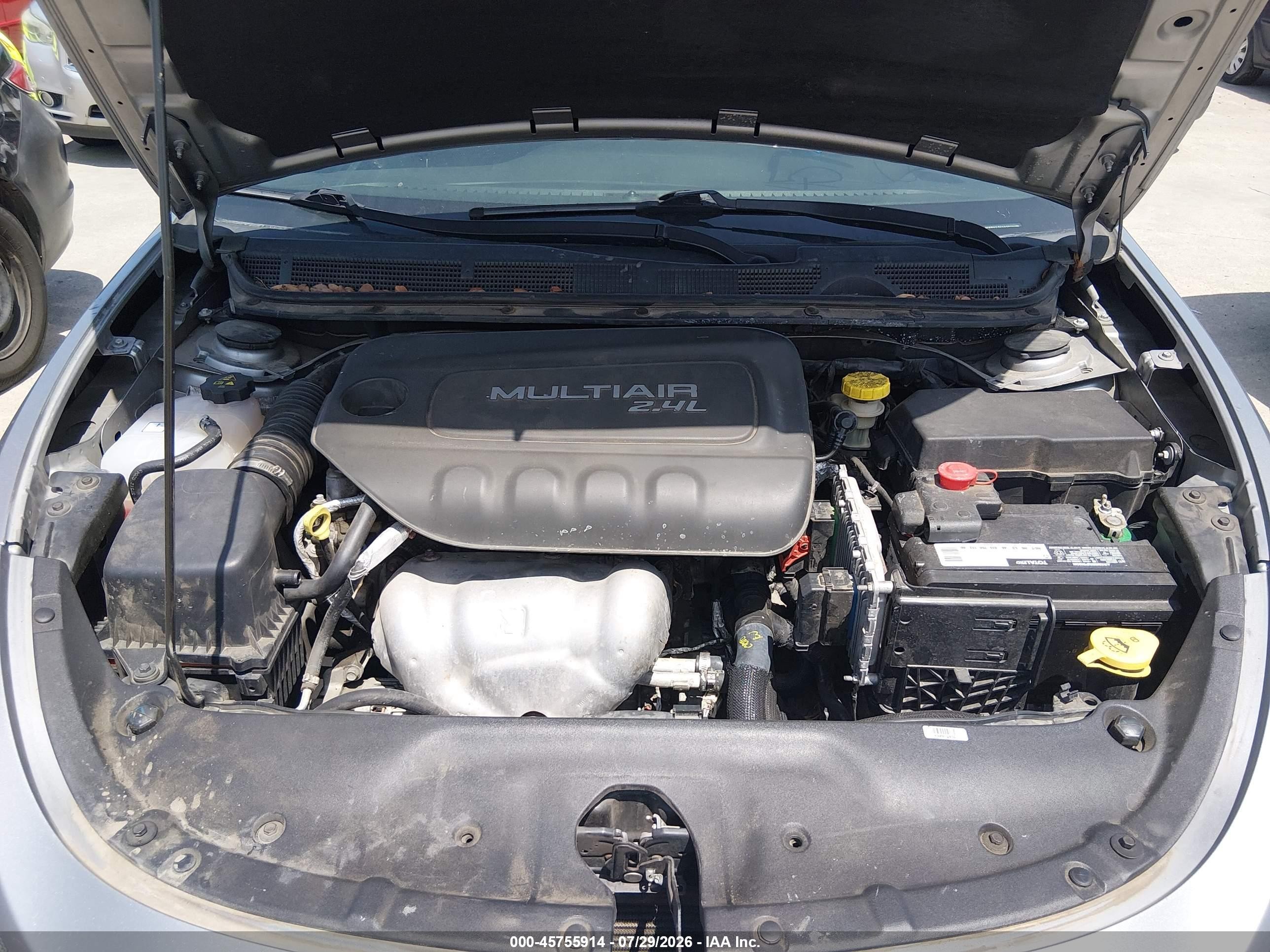 2015 Dodge Dart Sxt Gray vin: 1C3CDFBB4FD319930