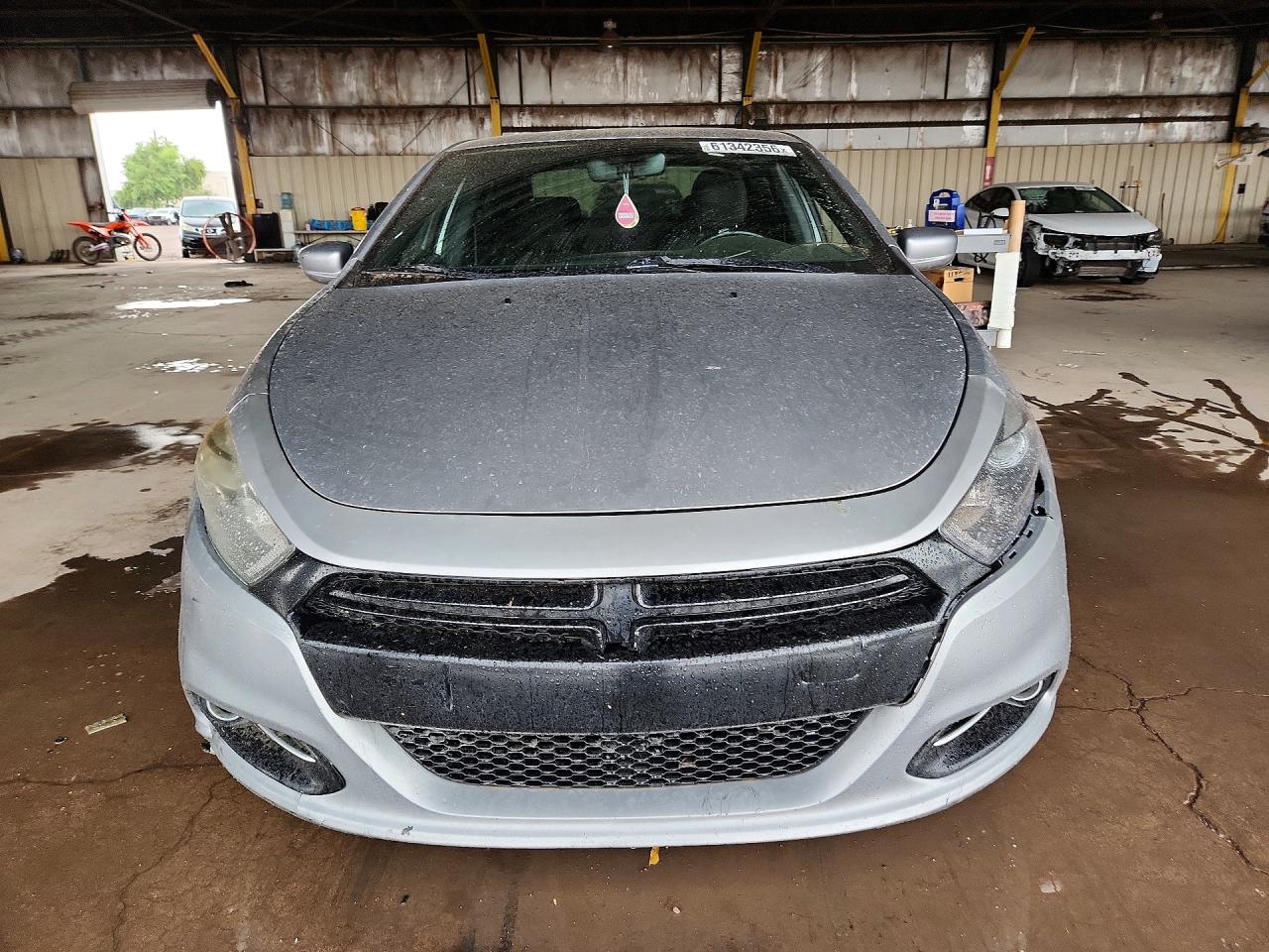 2015 Dodge Dart Sxt Gray vin: 1C3CDFBB4FD346321