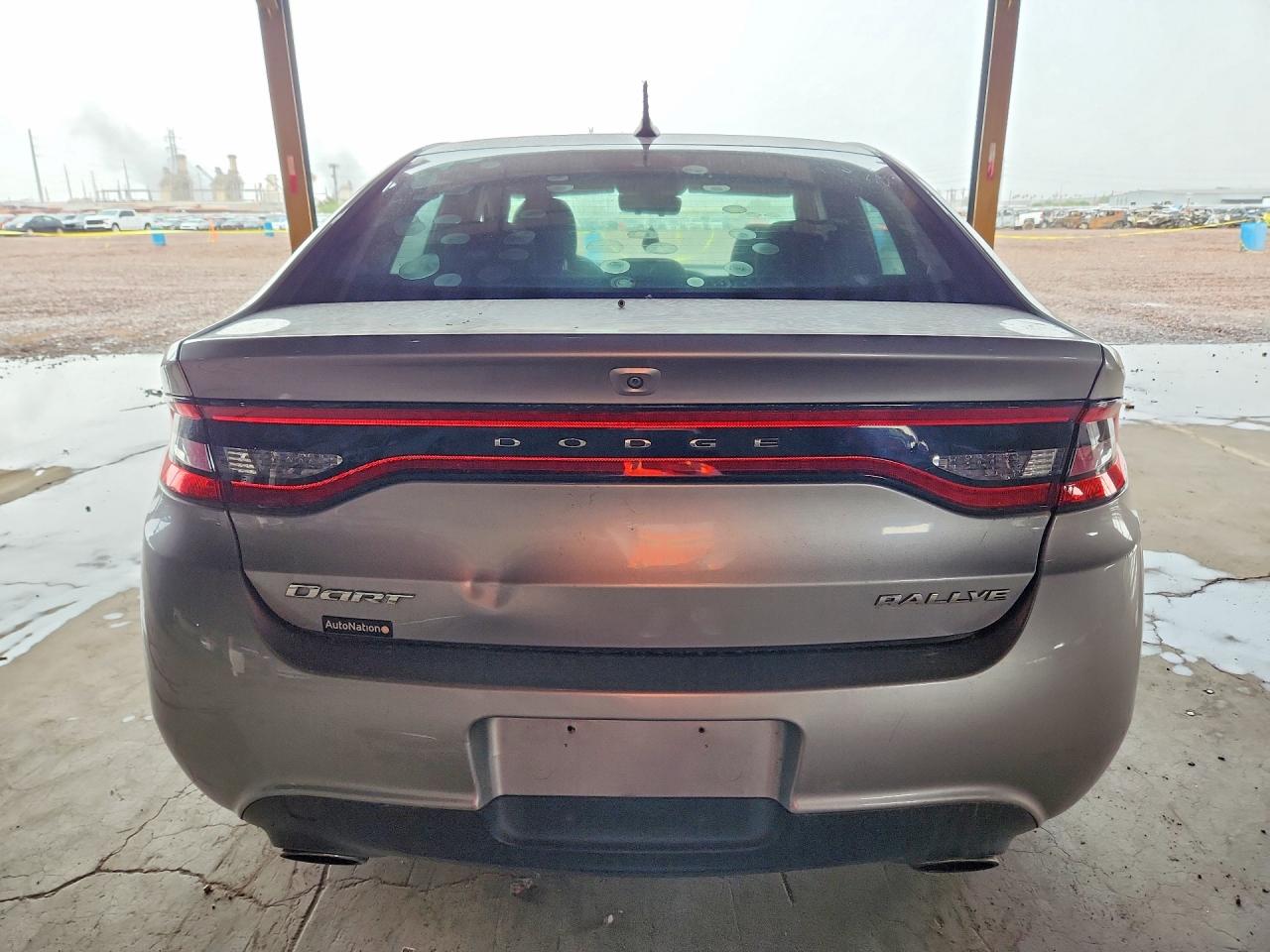 2015 Dodge Dart Sxt Gray vin: 1C3CDFBB4FD346321