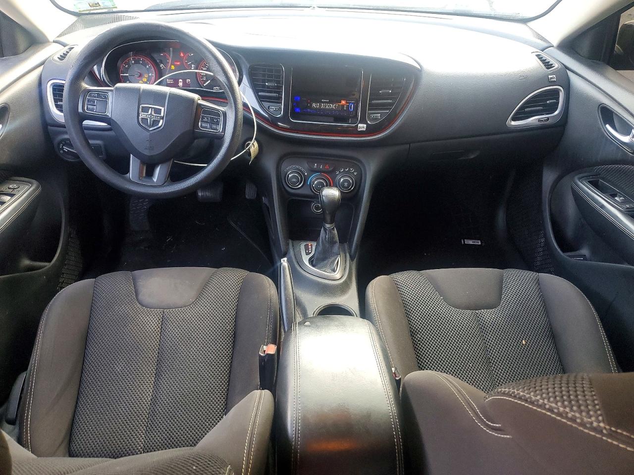 2015 Dodge Dart Sxt Gray vin: 1C3CDFBB4FD374068