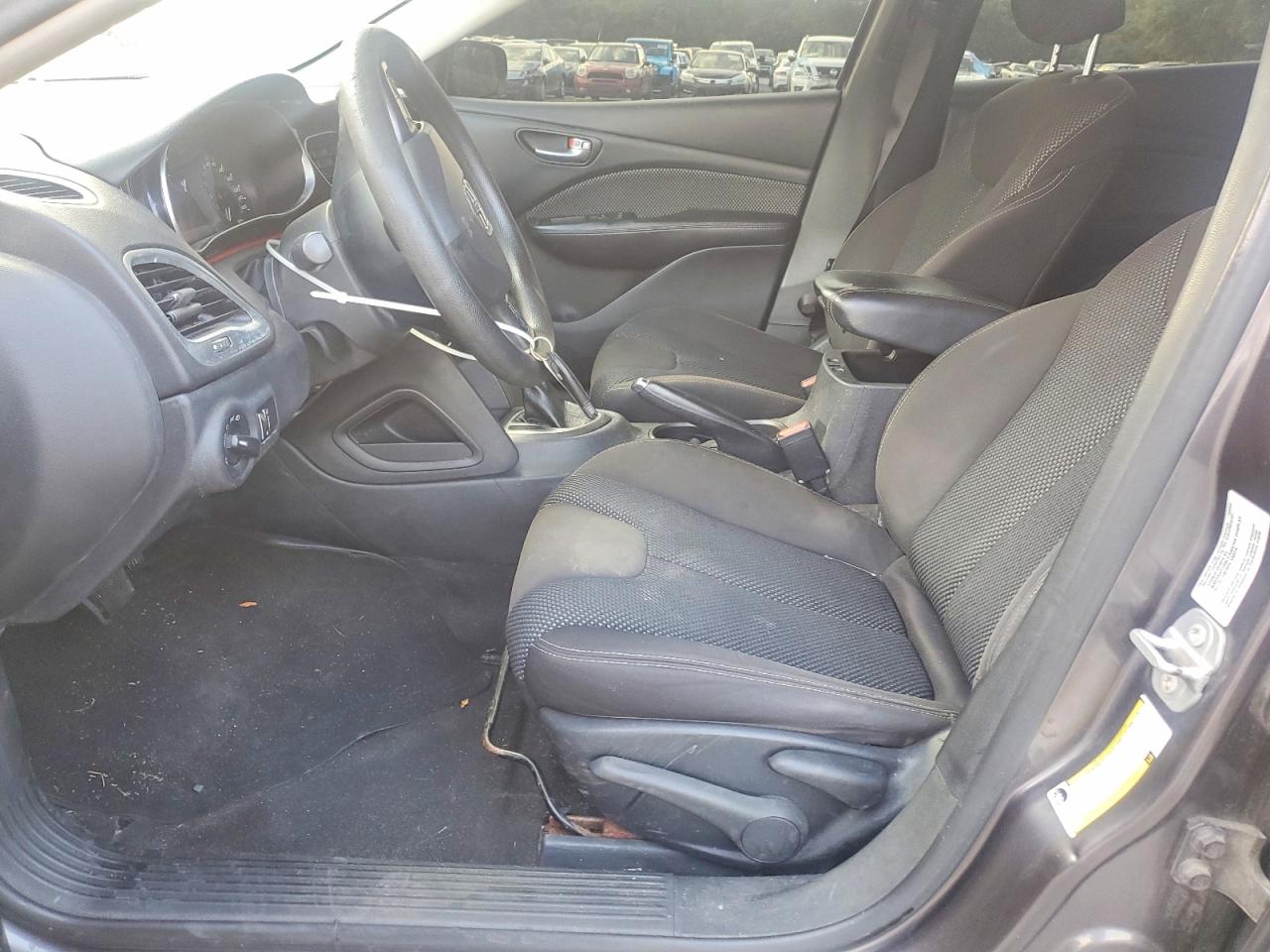 2015 Dodge Dart Sxt Gray vin: 1C3CDFBB4FD374068