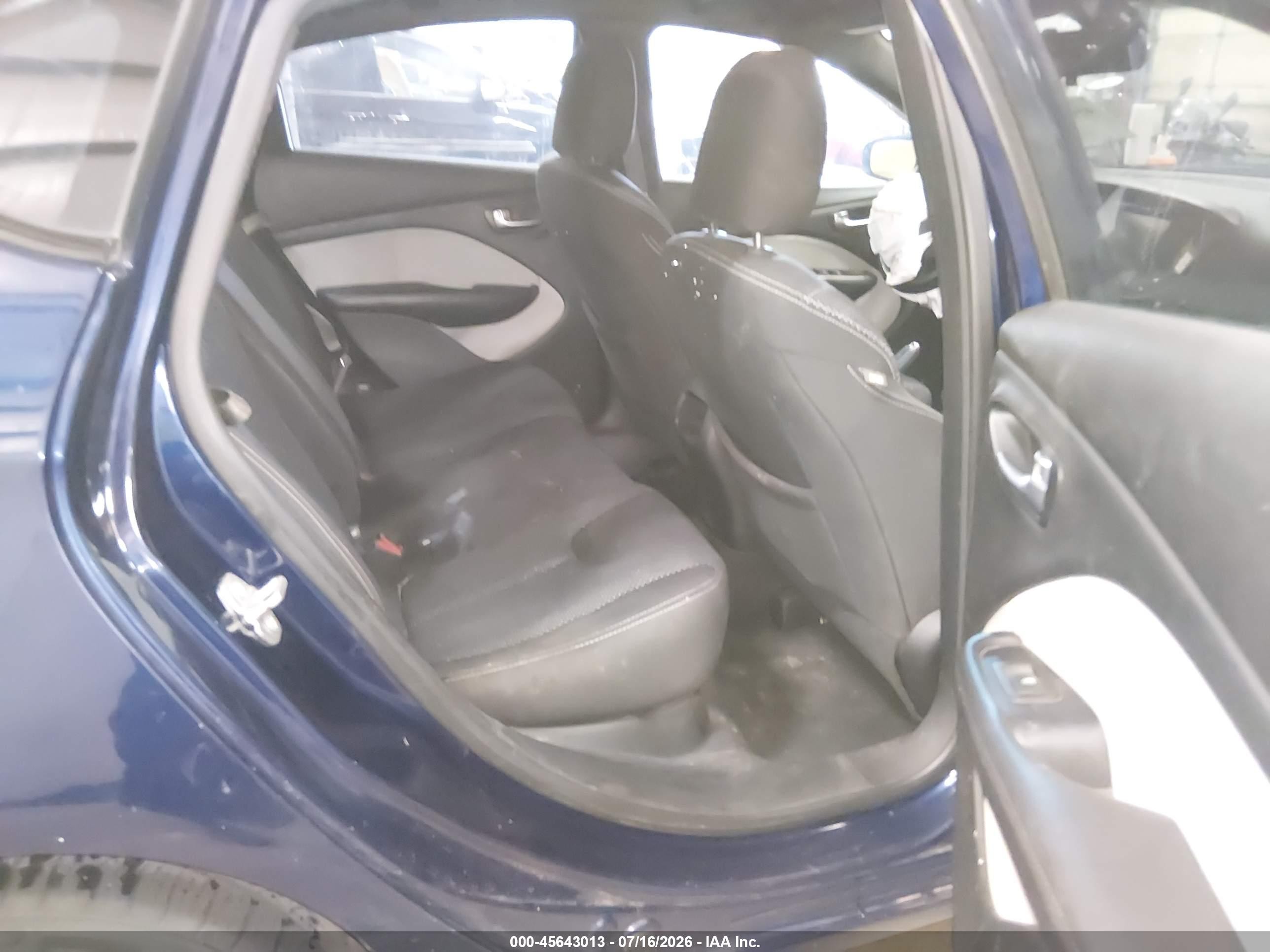 2015 Dodge Dart Sxt Blue vin: 1C3CDFBB4FD410650