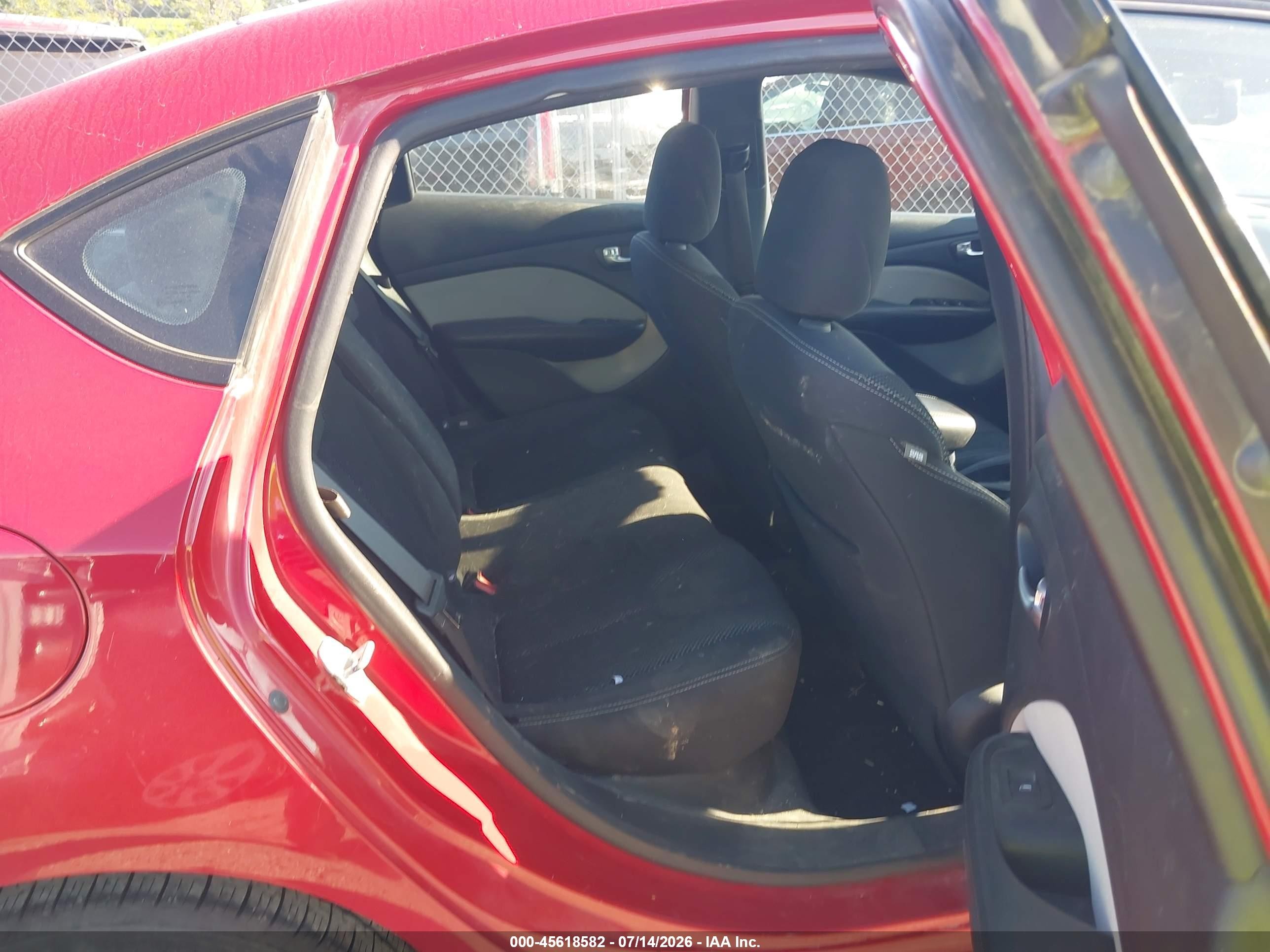 2015 Dodge Dart Sxt Red vin: 1C3CDFBB4FD410714