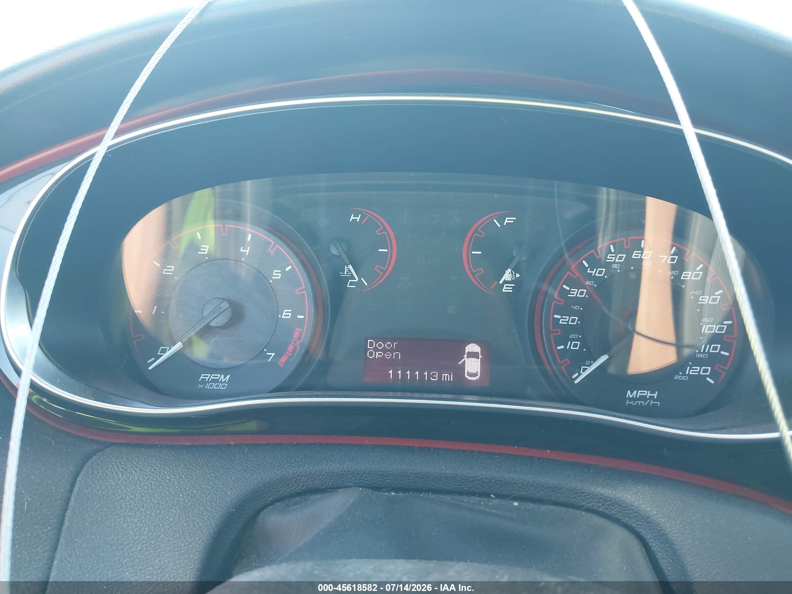 2015 Dodge Dart Sxt Red vin: 1C3CDFBB4FD410714