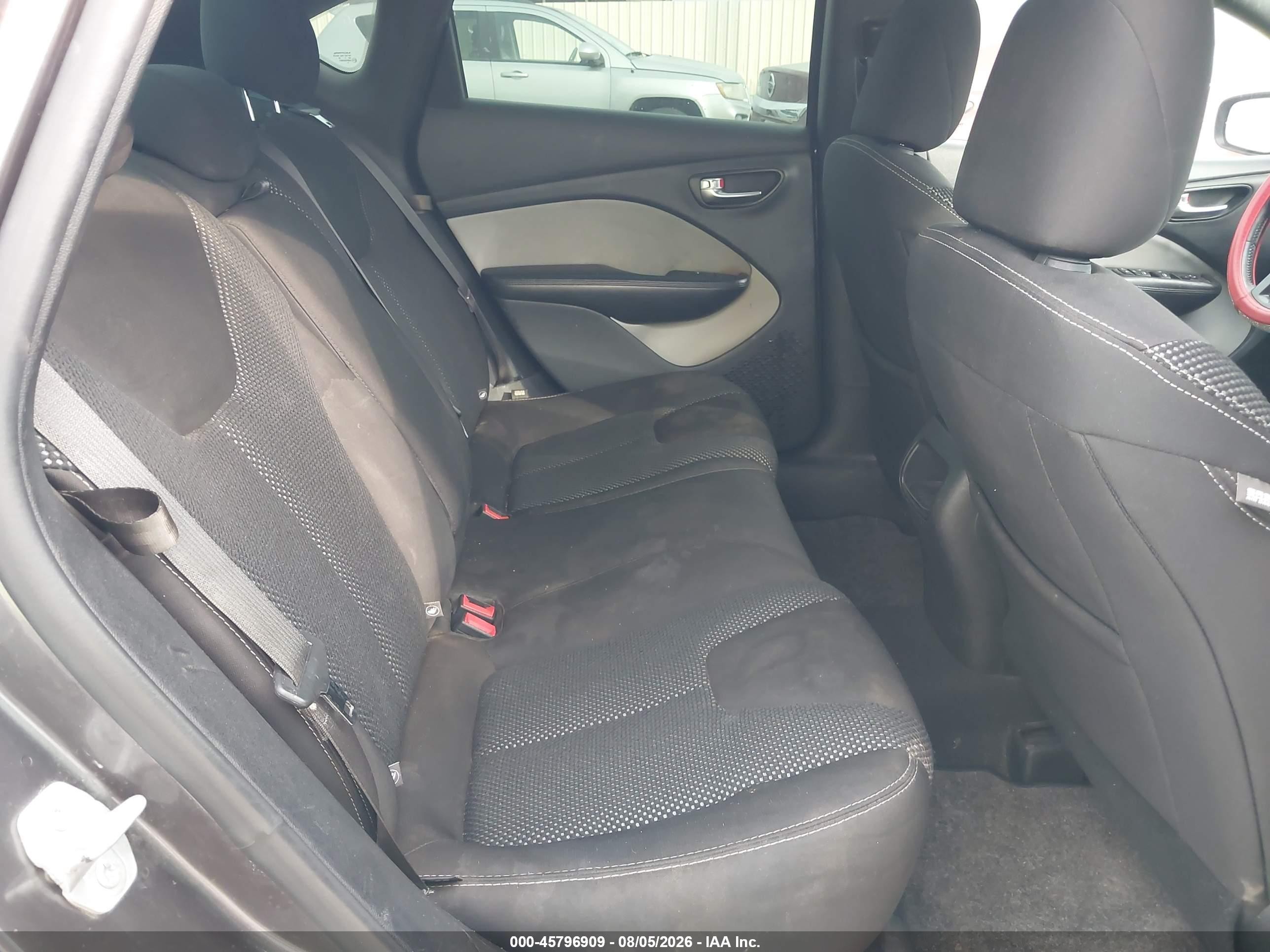 2015 Dodge Dart Sxt Gray vin: 1C3CDFBB4FD422829