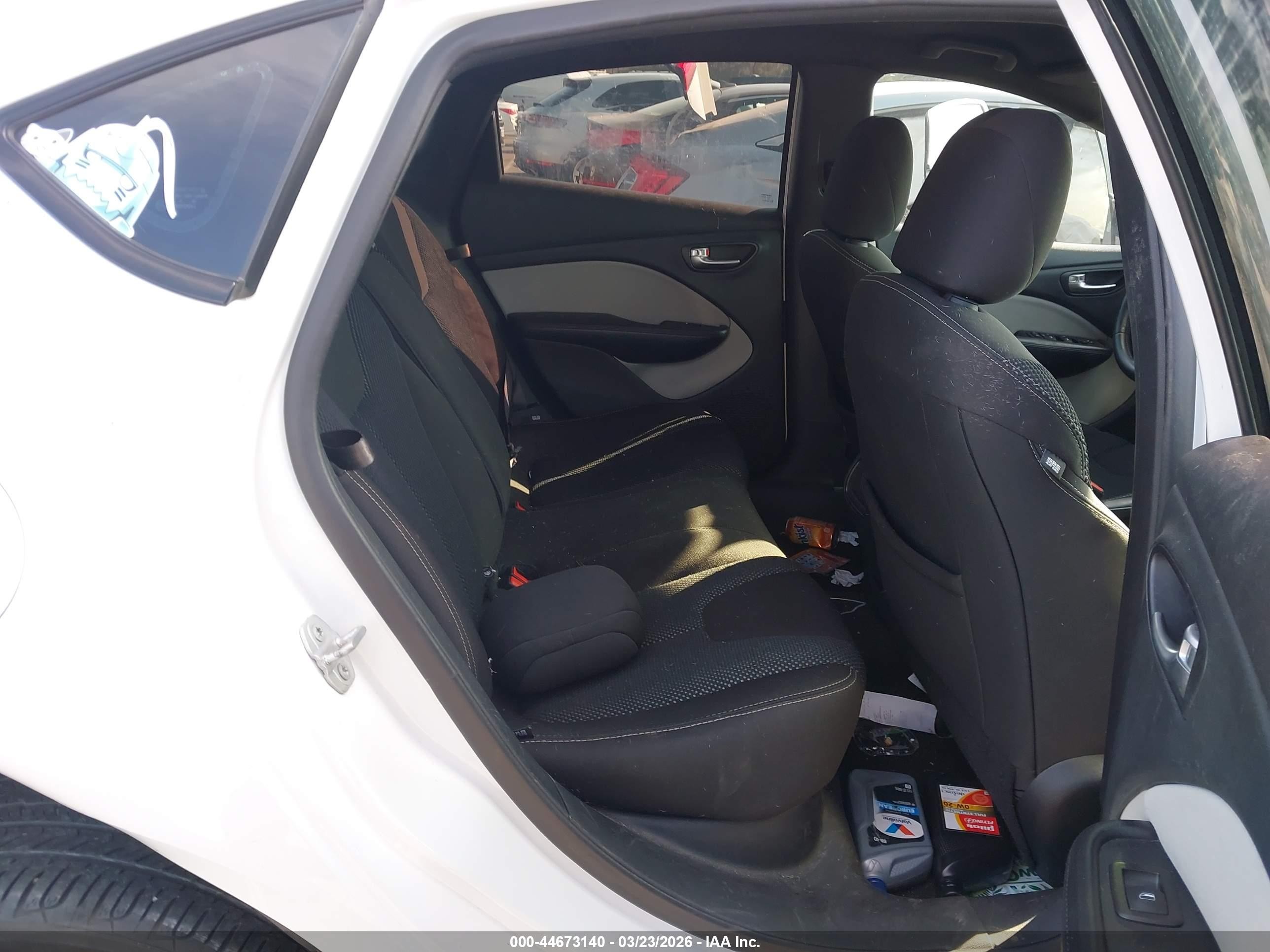 2015 Dodge Dart Sxt White vin: 1C3CDFBB4FD434219