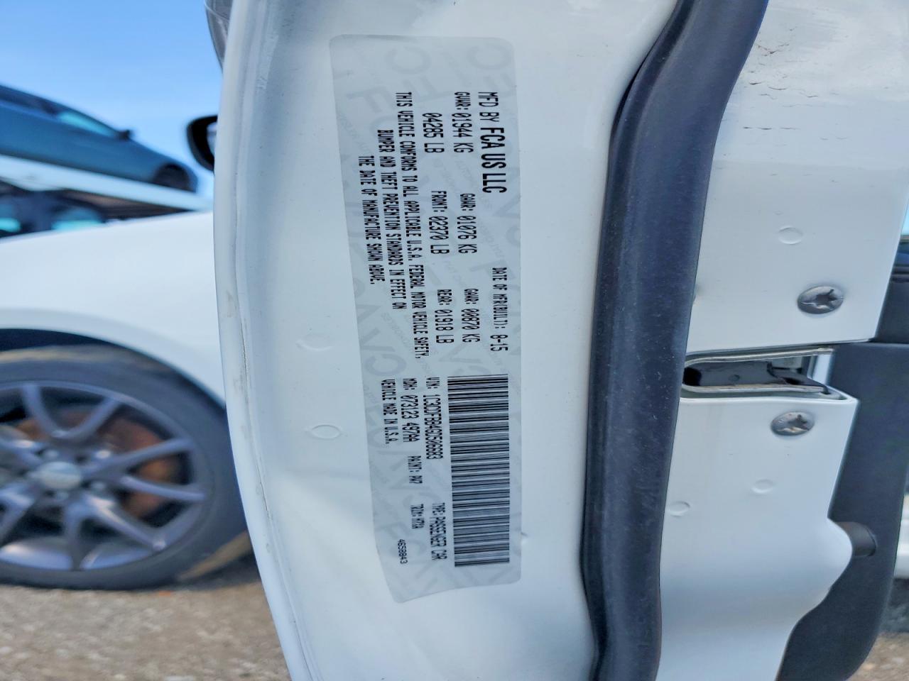 2016 Dodge Dart Sxt White vin: 1C3CDFBB4GD506683