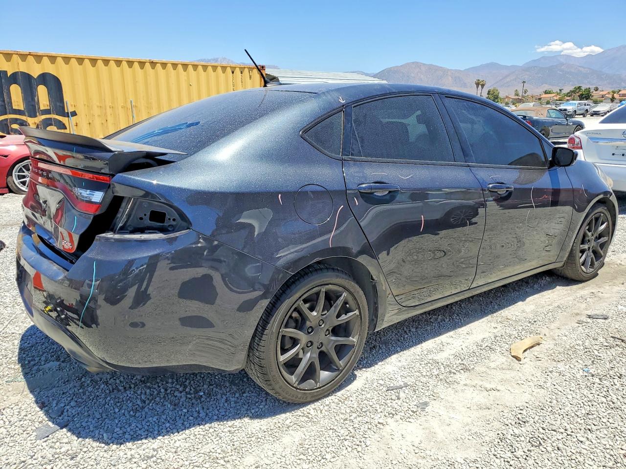 2014 Dodge Dart Sxt Charcoal vin: 1C3CDFBB5ED685376