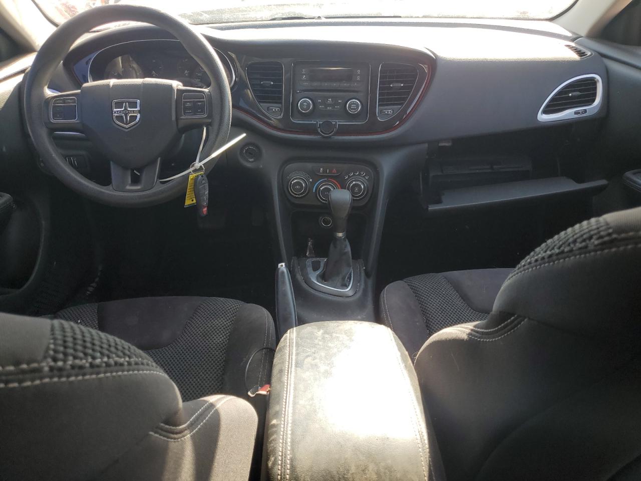 2014 Dodge Dart Sxt Красный vin: 1C3CDFBB5ED702127