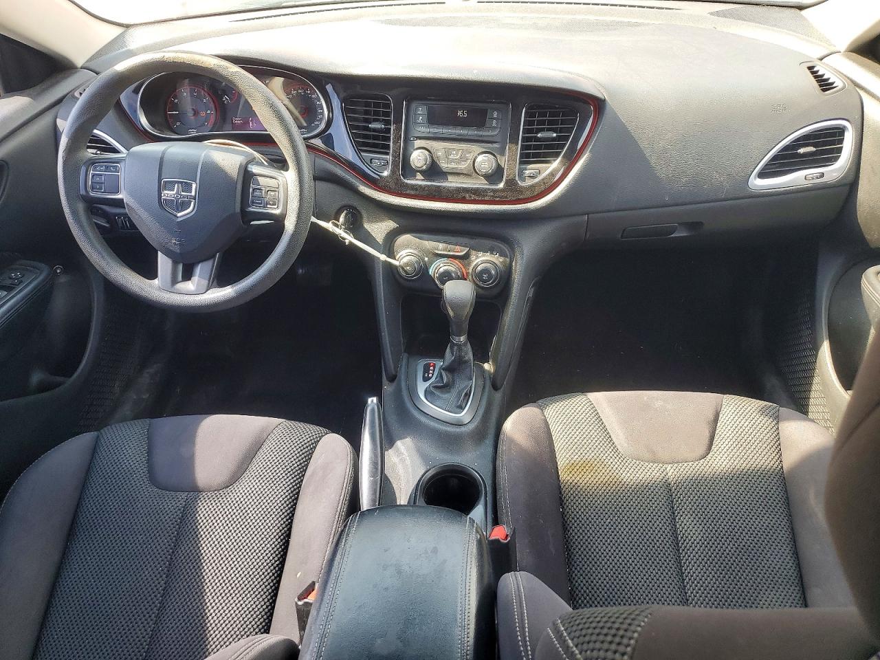 2014 Dodge Dart Sxt Красный vin: 1C3CDFBB5ED702127