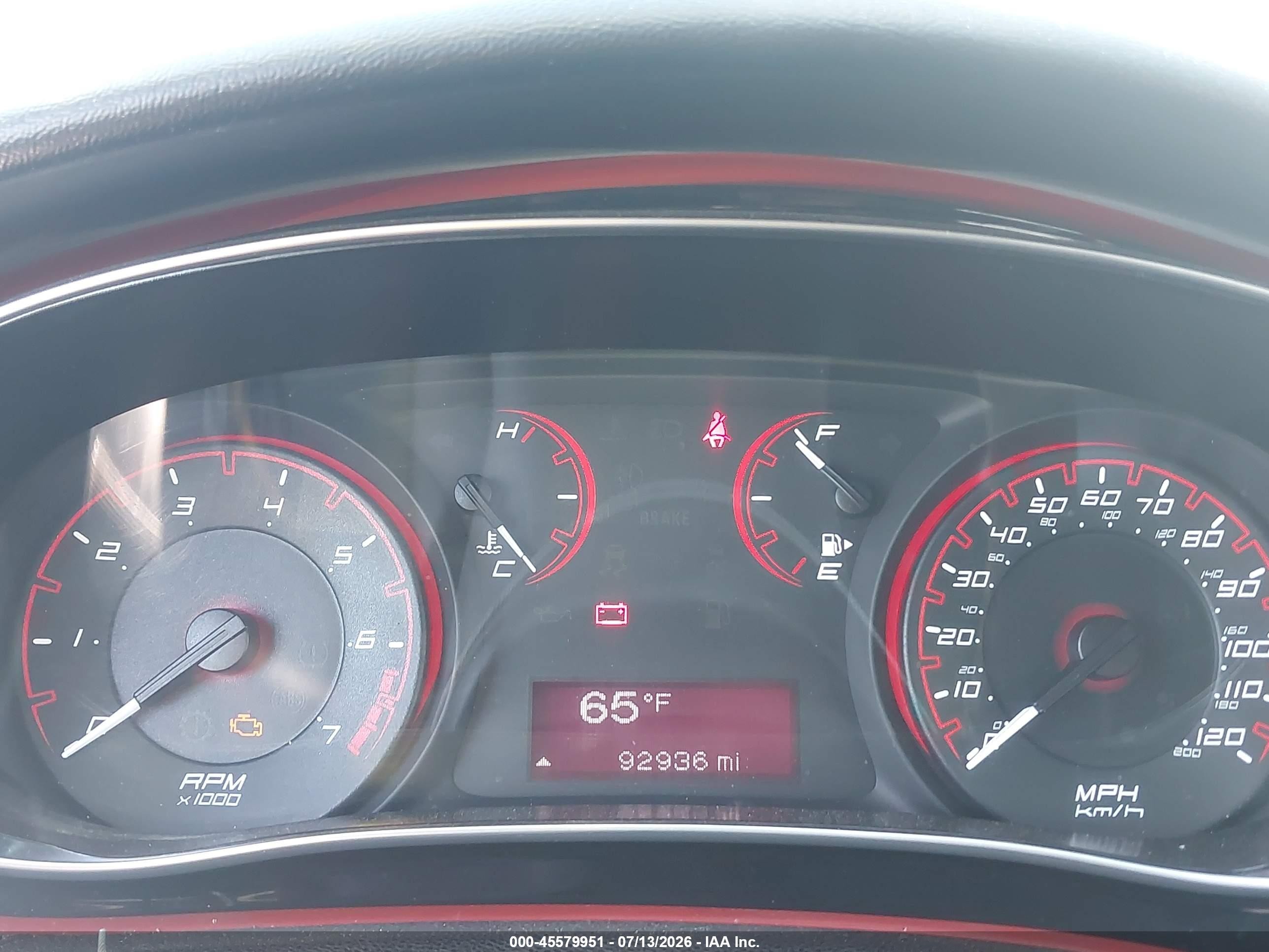 2014 Dodge Dart Sxt Синий vin: 1C3CDFBB5ED914316