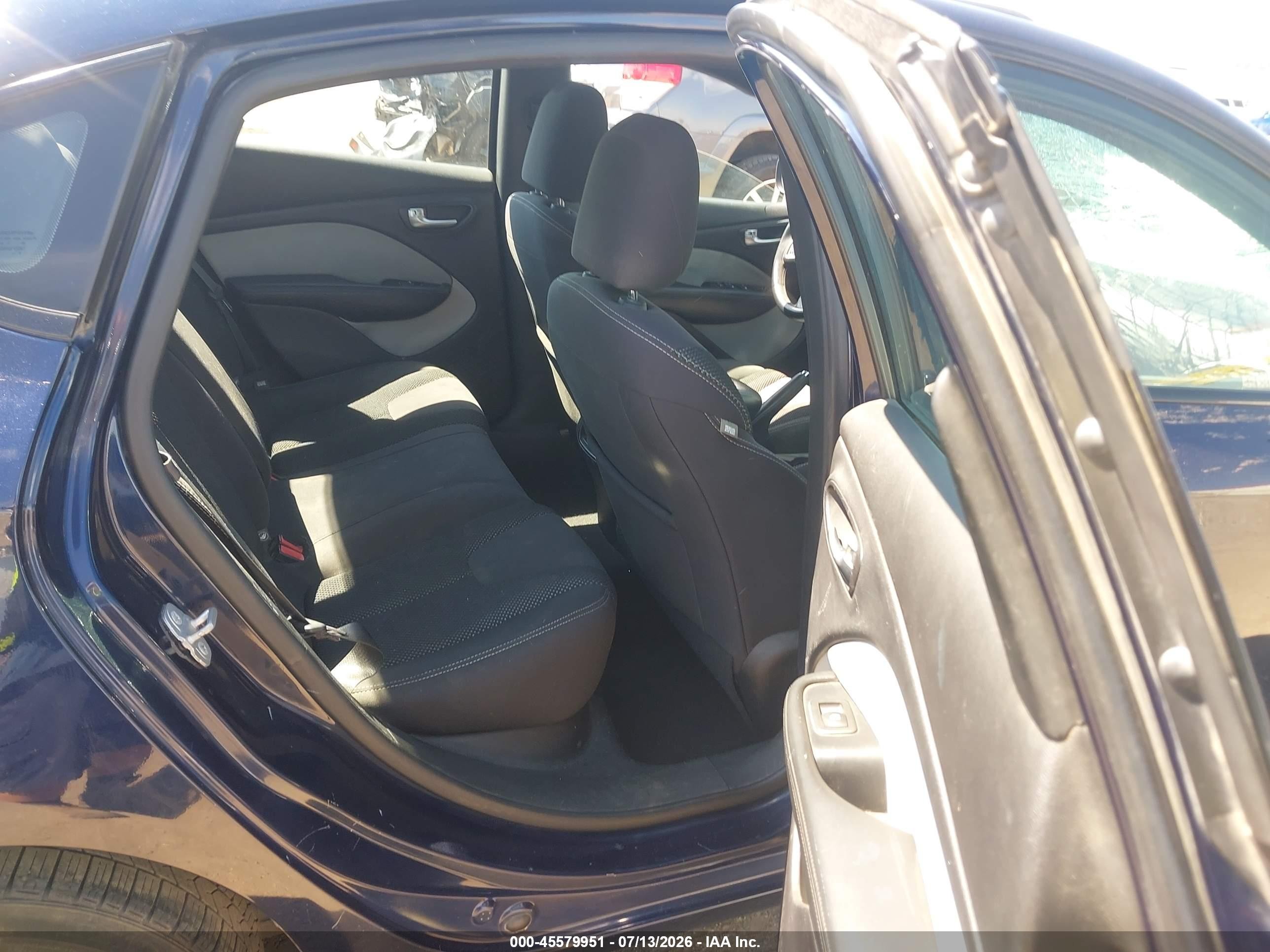 2014 Dodge Dart Sxt Синий vin: 1C3CDFBB5ED914316