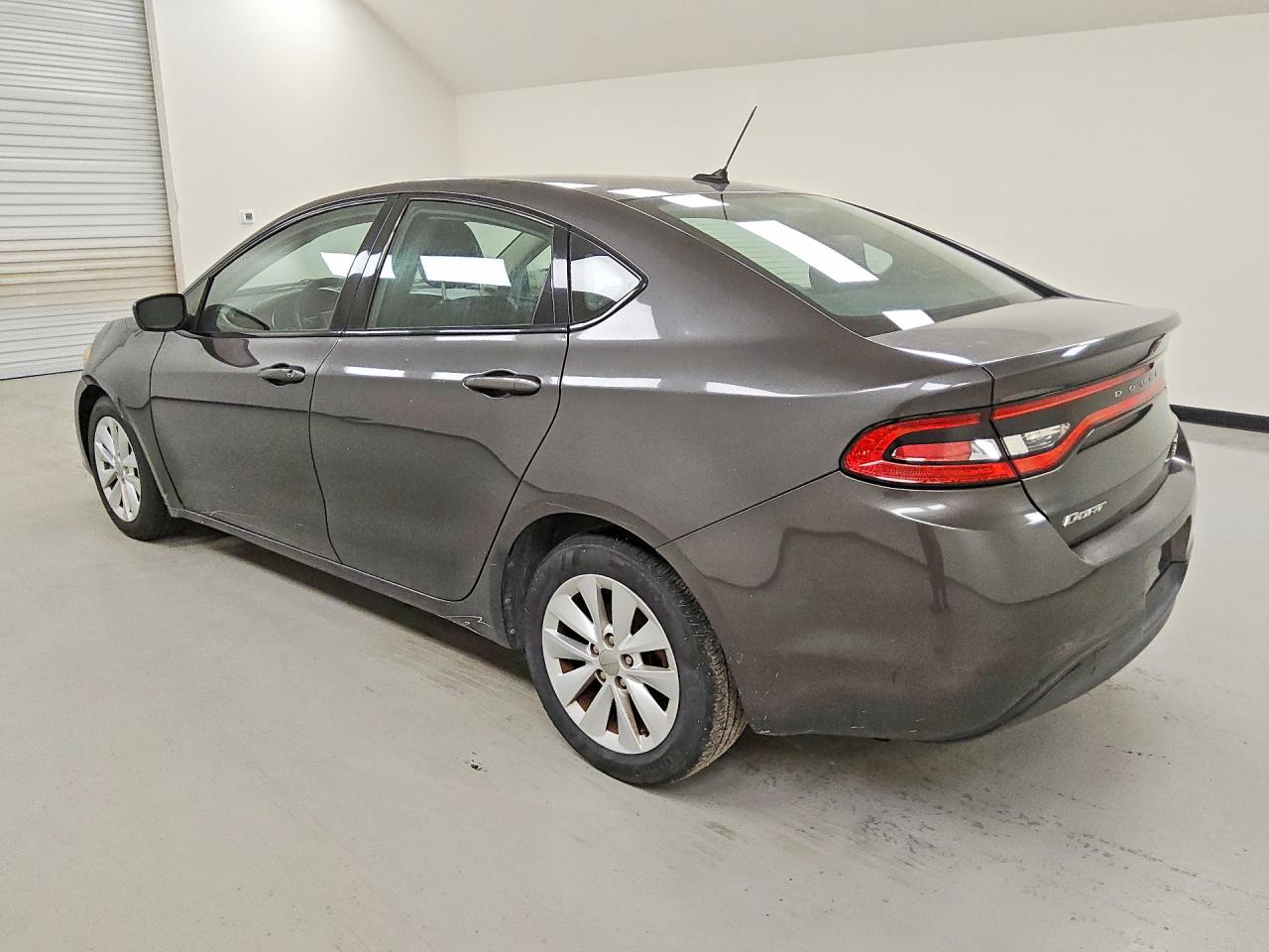 2014 Dodge Dart Sxt Gray vin: 1C3CDFBB5ED917944