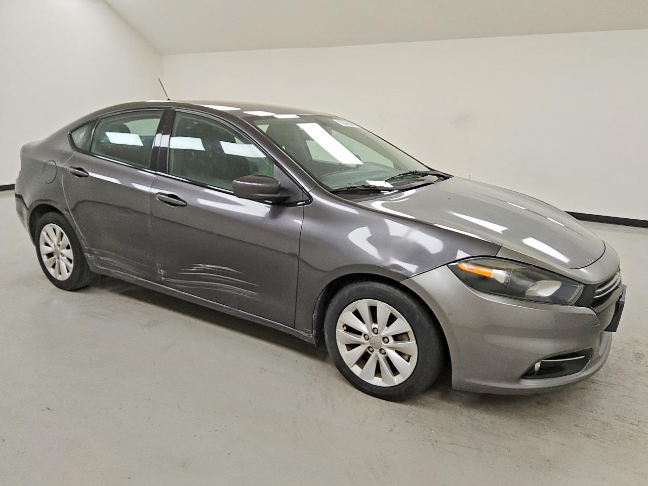 2014 Dodge Dart Sxt Gray vin: 1C3CDFBB5ED917944