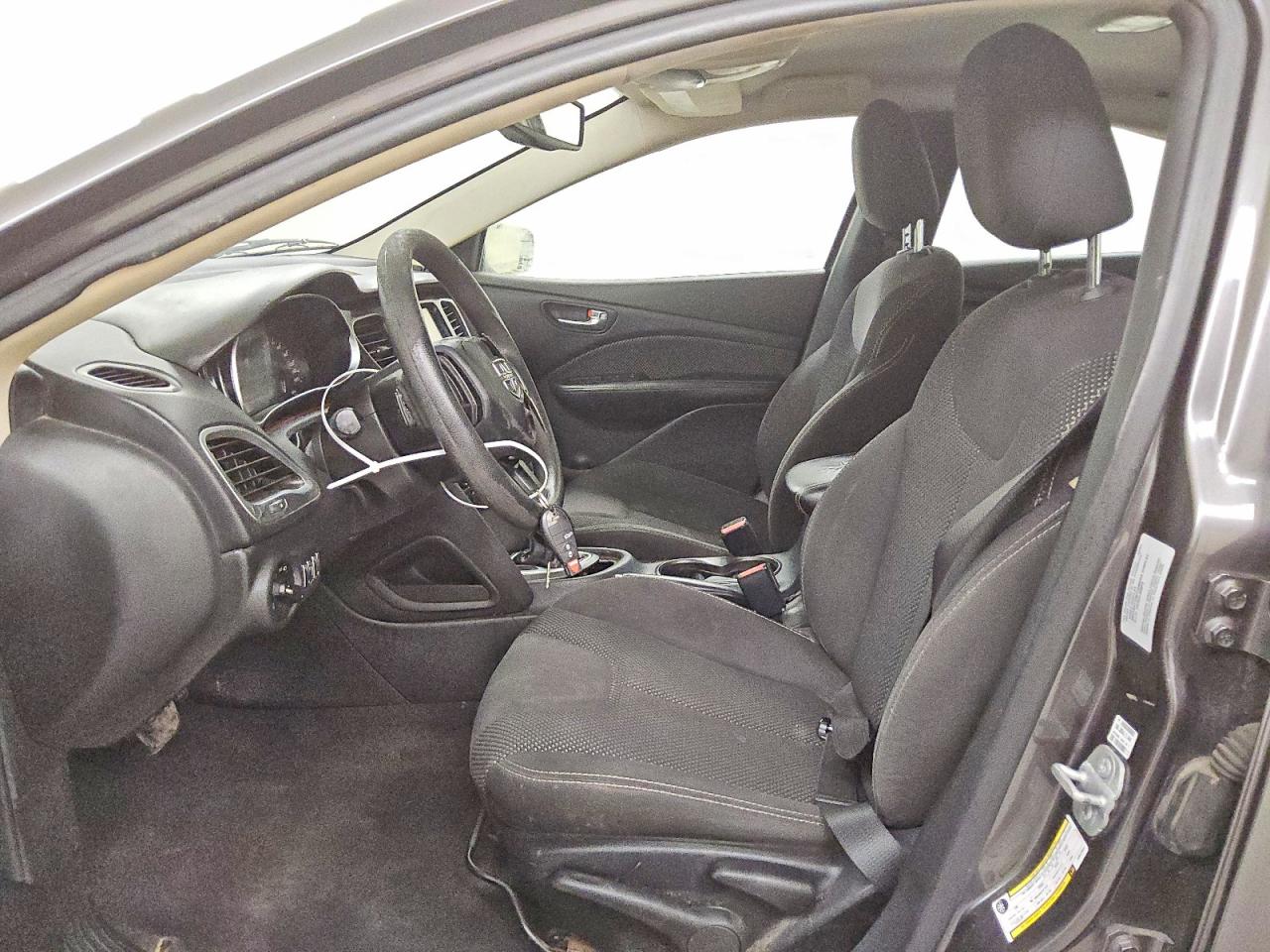 2014 Dodge Dart Sxt Gray vin: 1C3CDFBB5ED917944