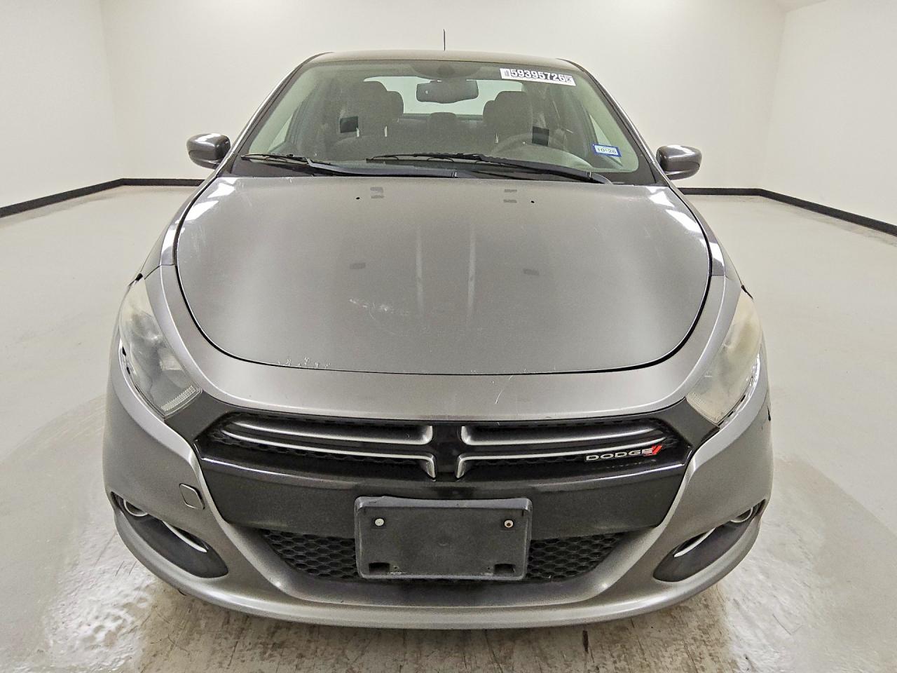 2014 Dodge Dart Sxt Gray vin: 1C3CDFBB5ED917944