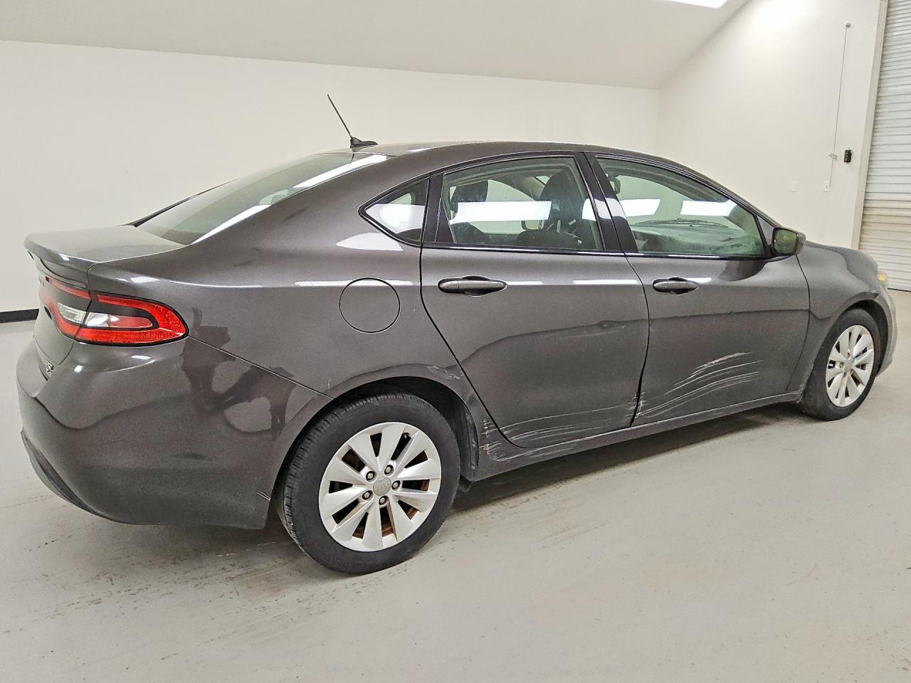 2014 Dodge Dart Sxt Gray vin: 1C3CDFBB5ED917944