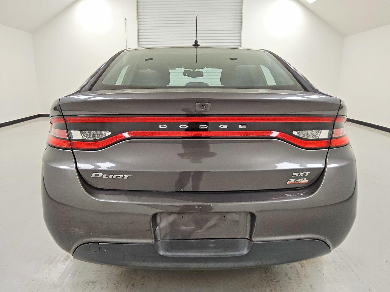 2014 Dodge Dart Sxt Gray vin: 1C3CDFBB5ED917944