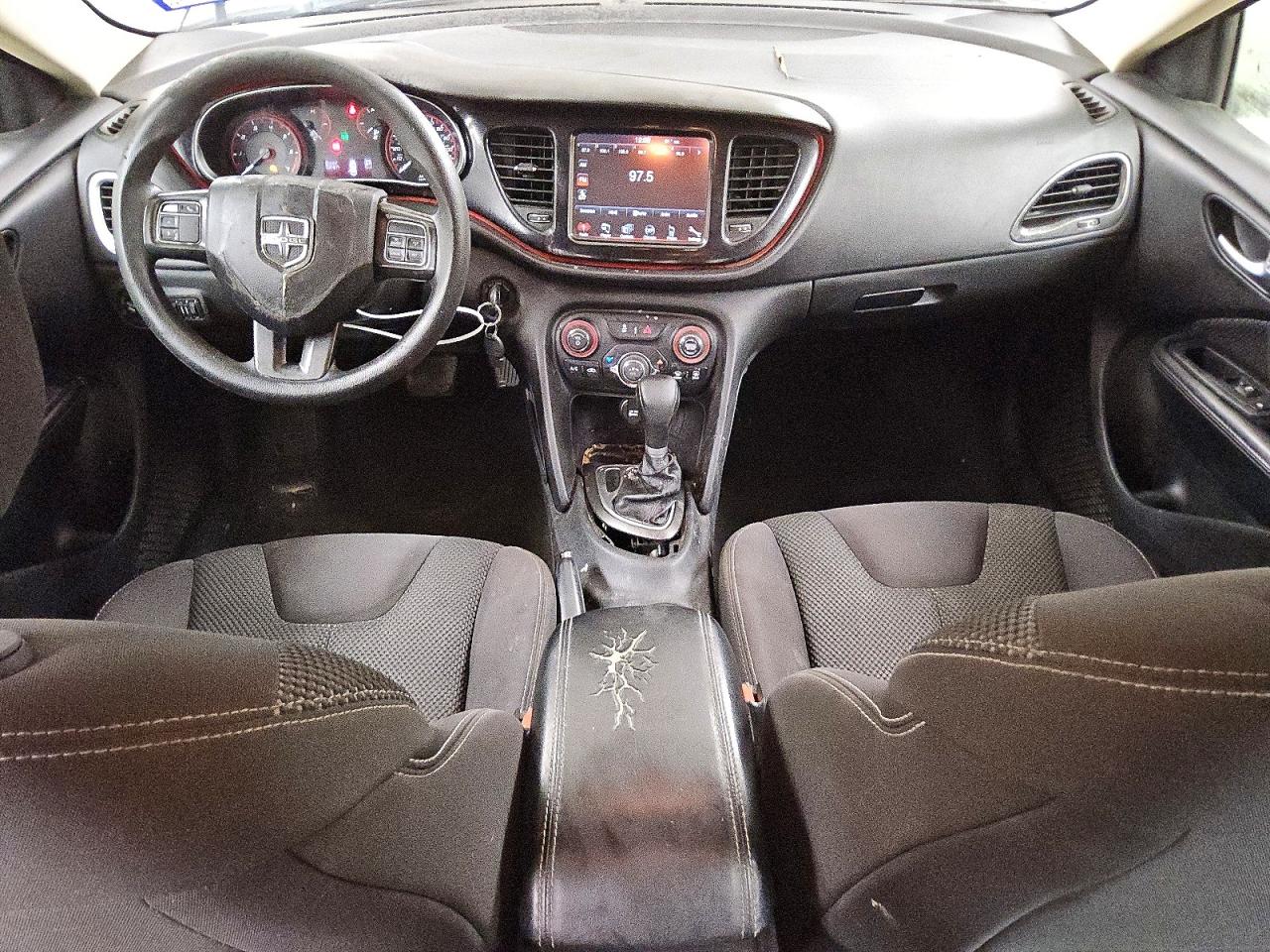2014 Dodge Dart Sxt Gray vin: 1C3CDFBB5ED917944