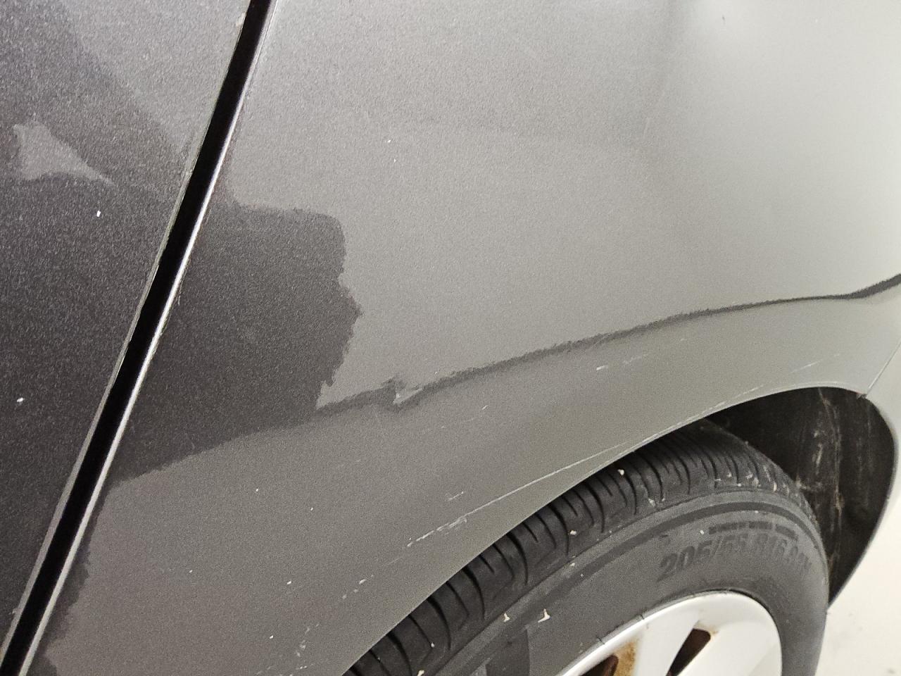 2014 Dodge Dart Sxt Gray vin: 1C3CDFBB5ED917944 Damage: Left Qtr Panel, Dent(S) W/ Paint Dmg, 1/2 To 1 Inch